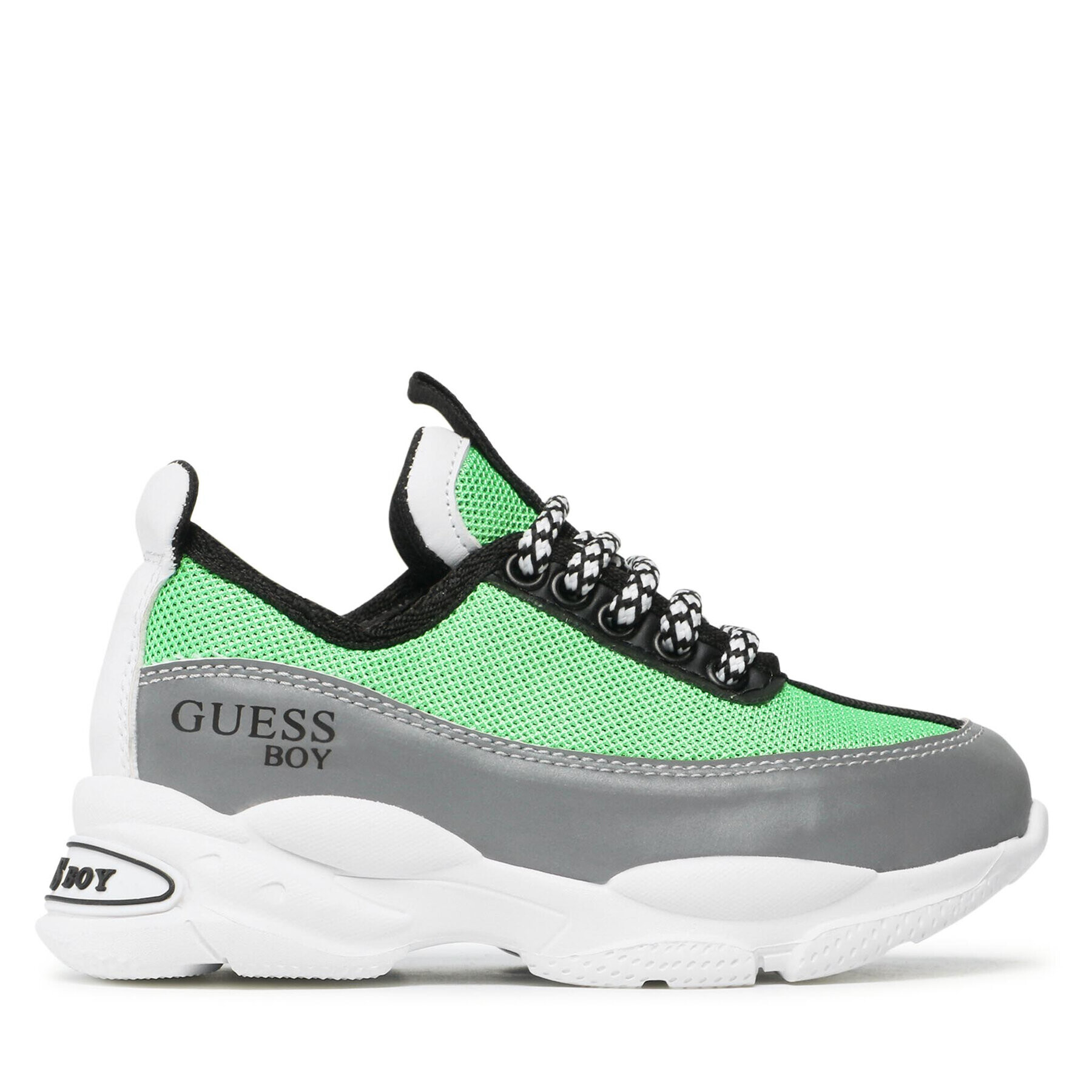 Guess Сникърси Max FI5MAX ELE12 Зелен - Pepit.bg