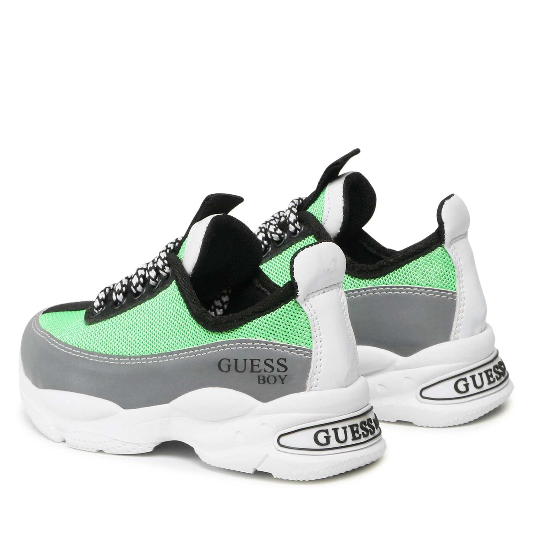 Guess Сникърси Max FI5MAX ELE12 Зелен - Pepit.bg