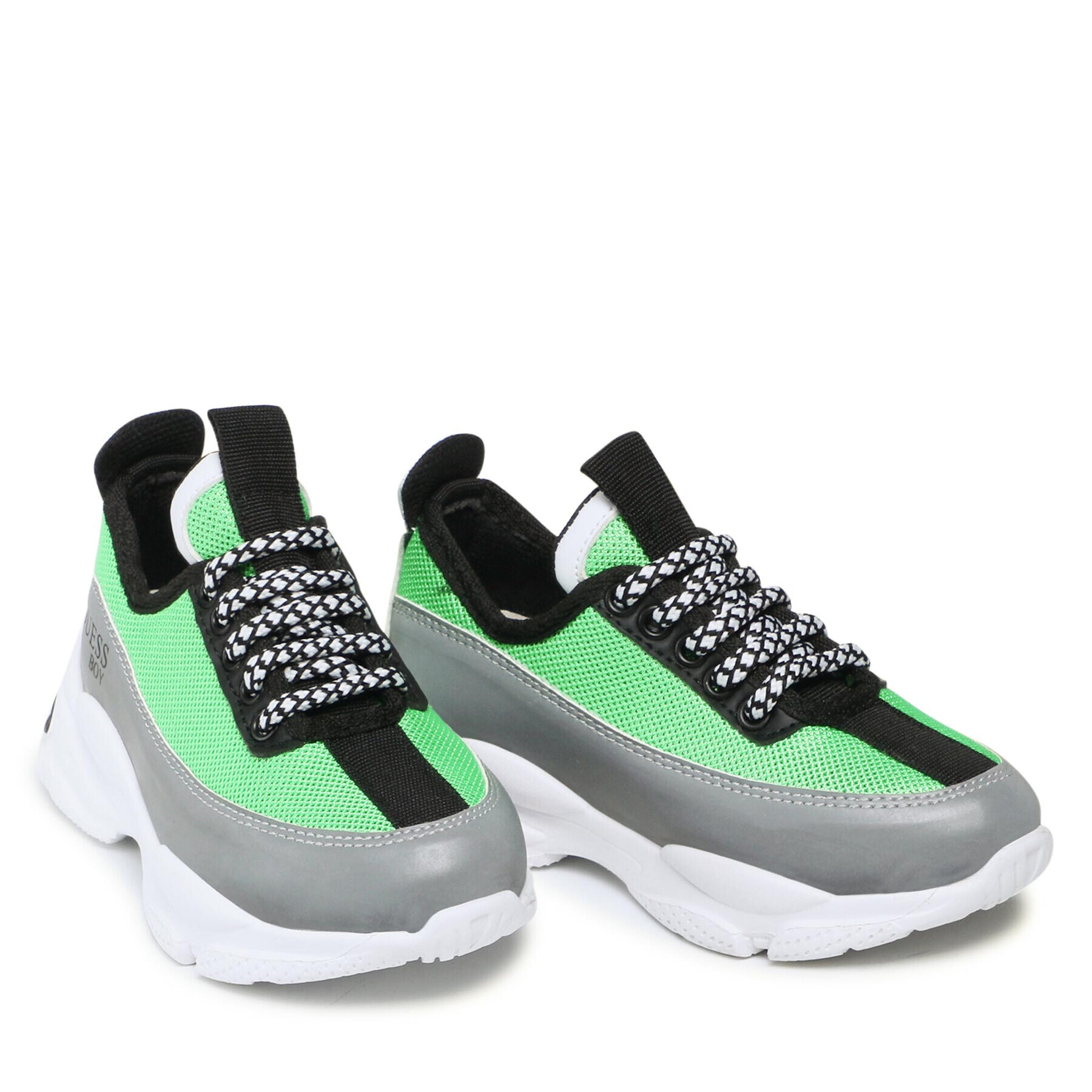 Guess Сникърси Max FI5MAX ELE12 Зелен - Pepit.bg