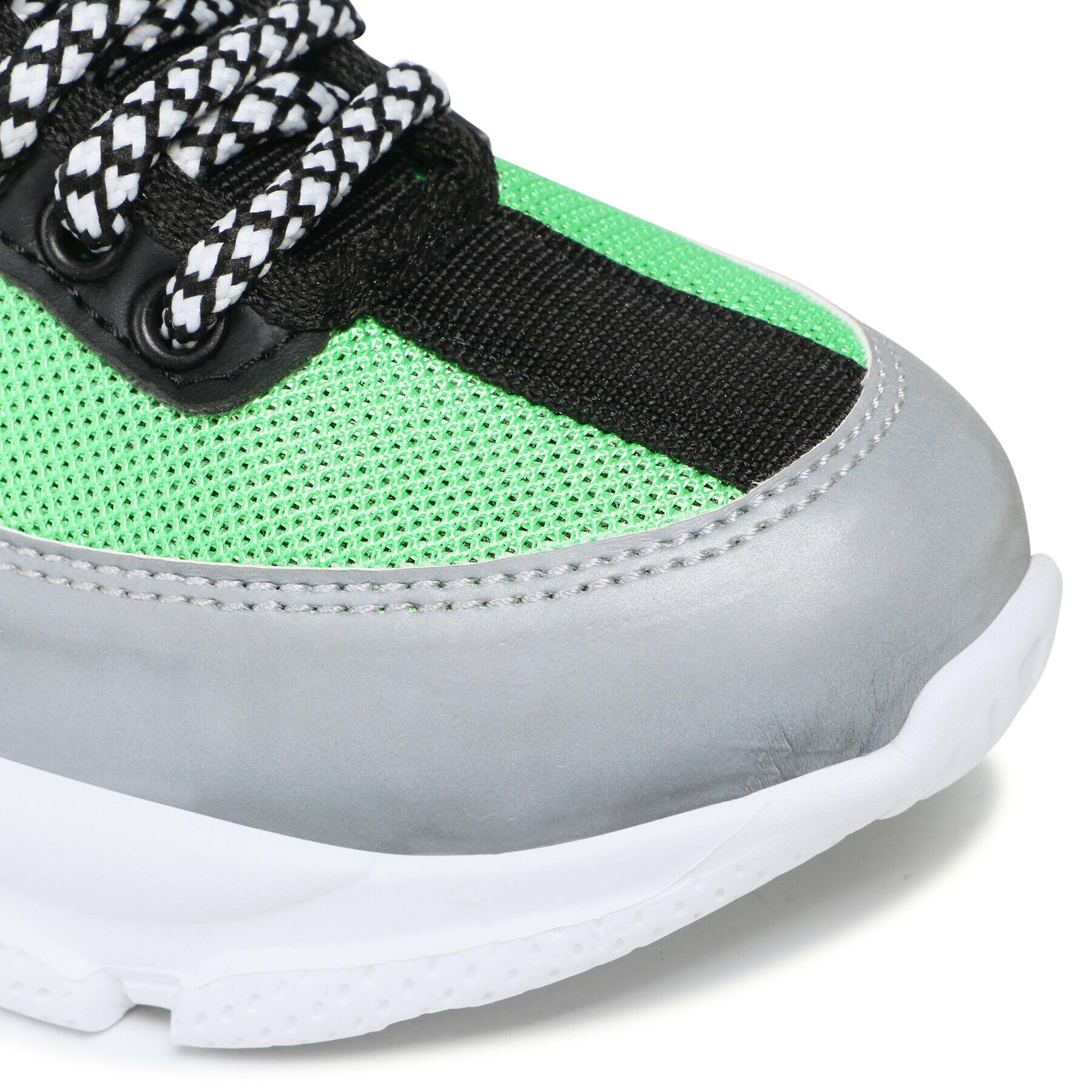 Guess Сникърси Max FI5MAX ELE12 Зелен - Pepit.bg