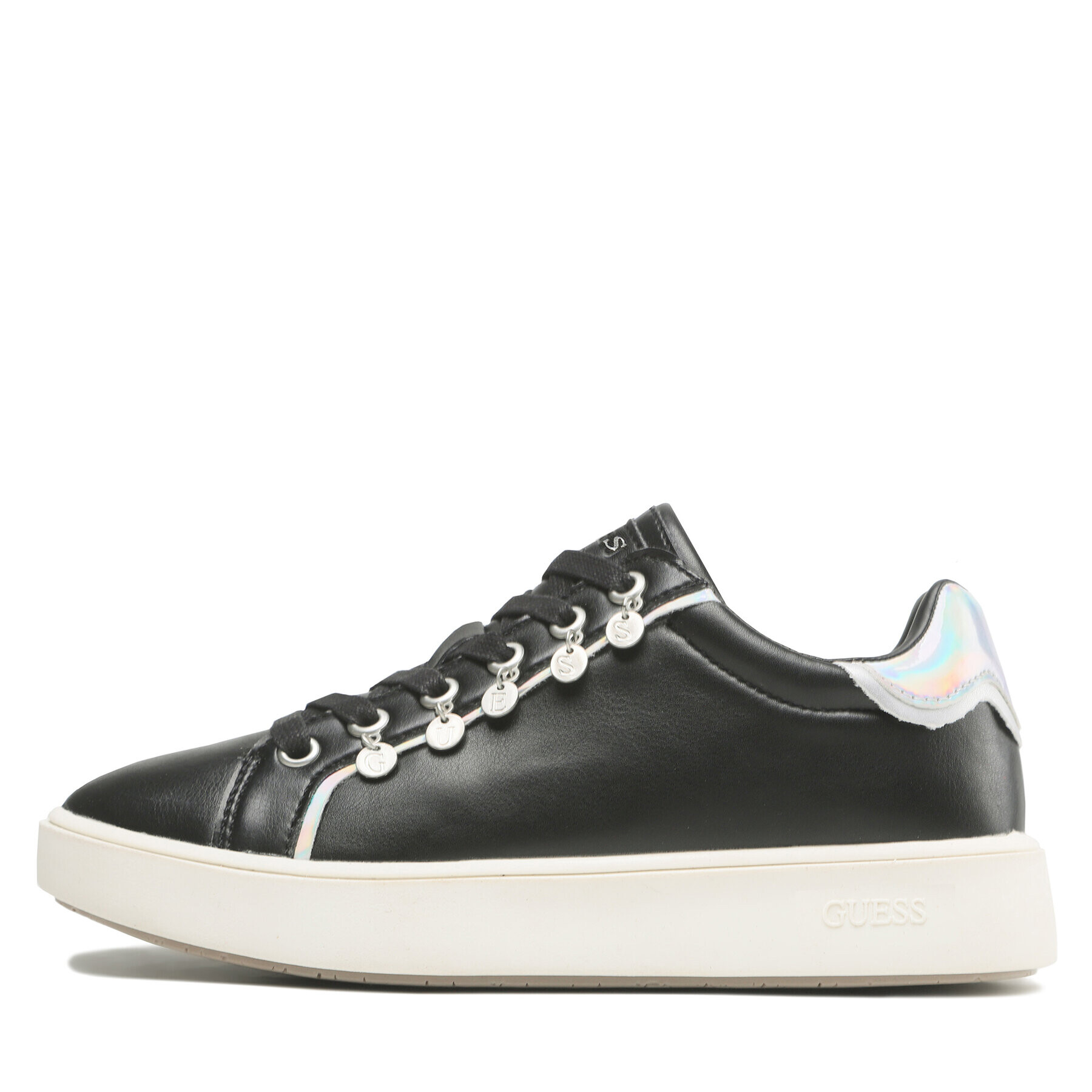 Guess Сникърси Mely FL5MEL SMA12 Черен - Pepit.bg