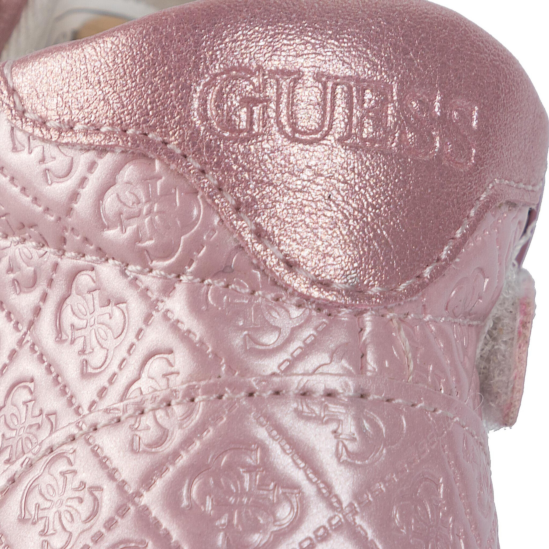 Guess Сникърси Missy Hi FI8MIS FAL12 Розов - Pepit.bg