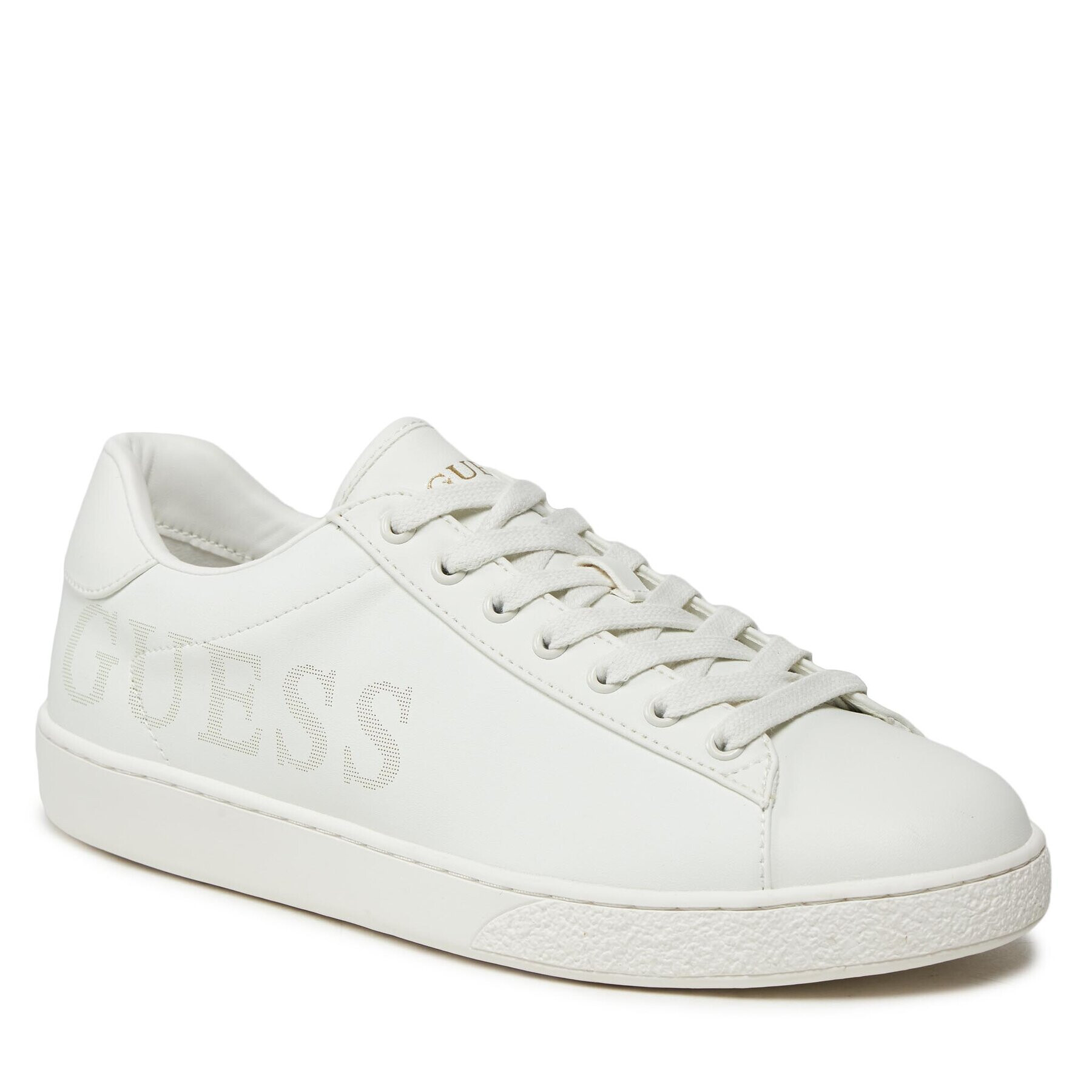 Guess Сникърси Nola K FM7NOK FAB12 Бял - Pepit.bg