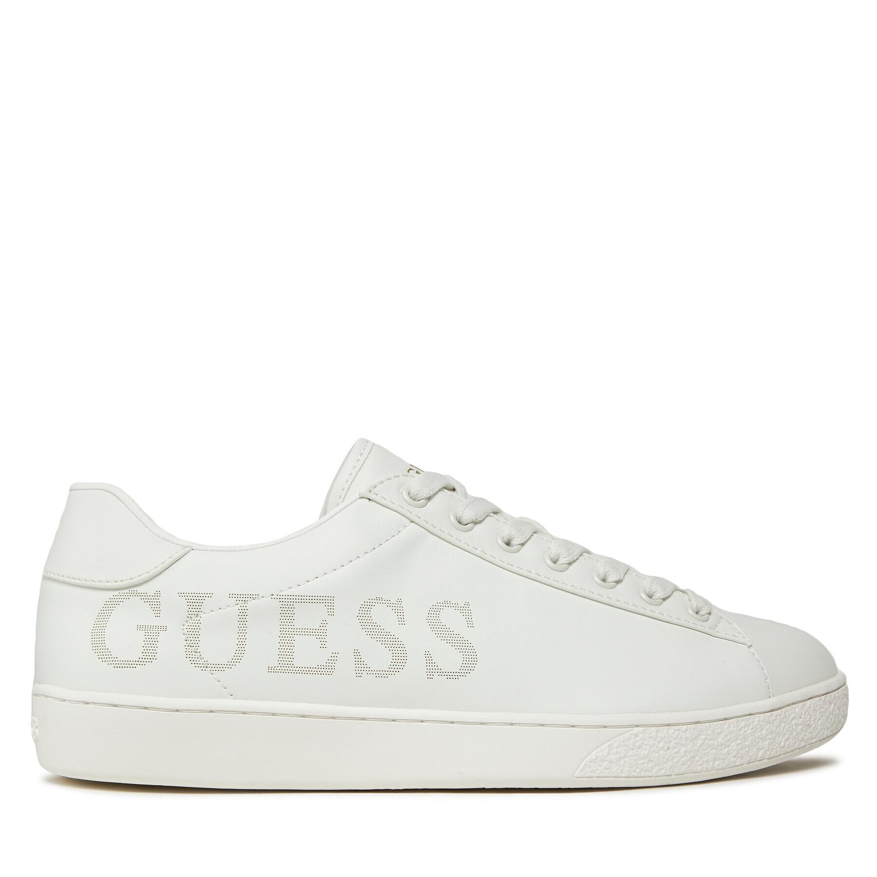 Guess Сникърси Nola K FM7NOK FAB12 Бял - Pepit.bg