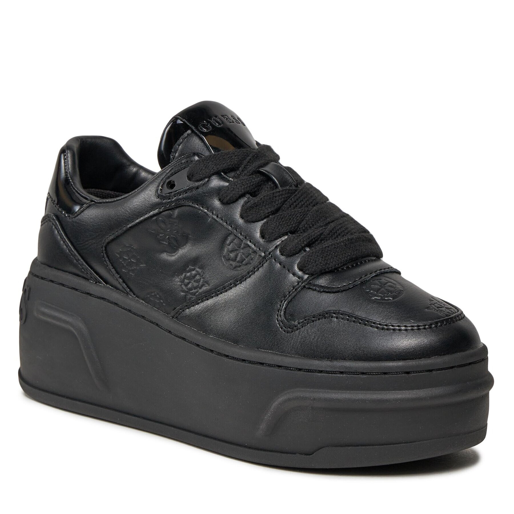 Guess Сникърси Nolde FL8NOE ELE12 Черен - Pepit.bg