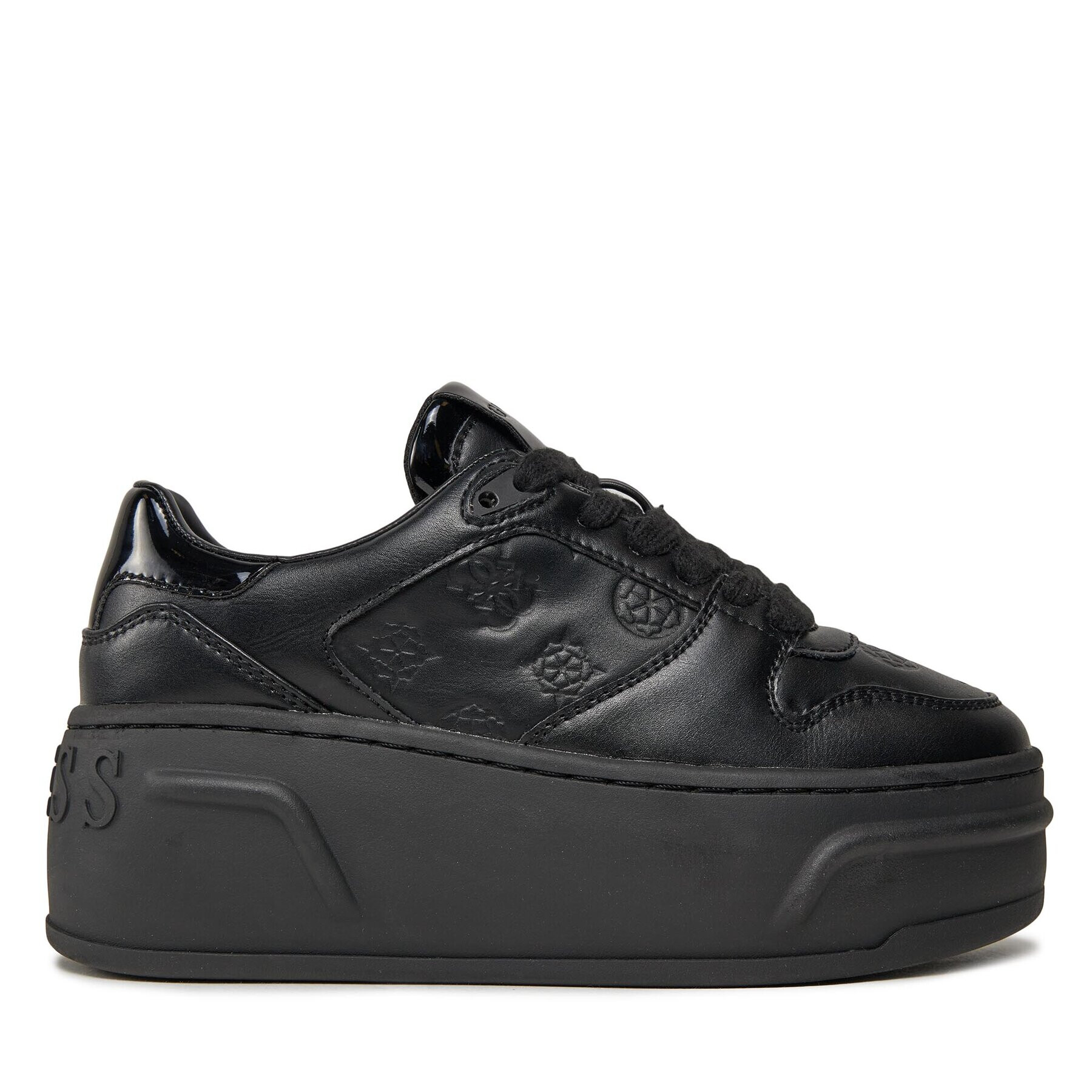 Guess Сникърси Nolde FL8NOE ELE12 Черен - Pepit.bg