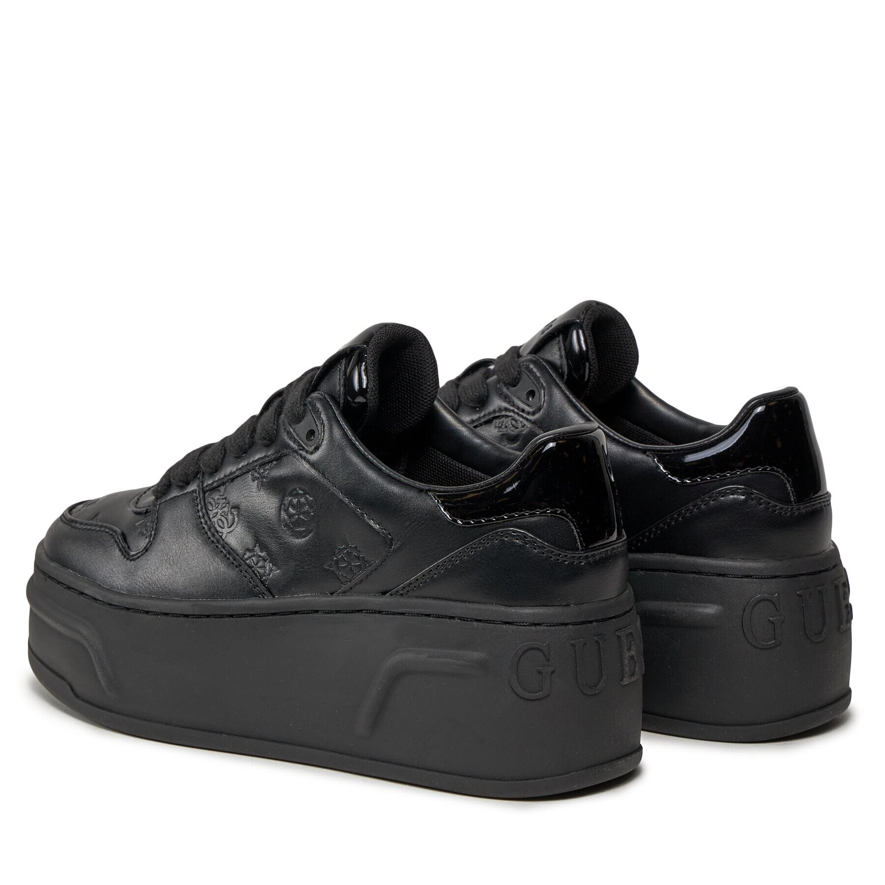 Guess Сникърси Nolde FL8NOE ELE12 Черен - Pepit.bg
