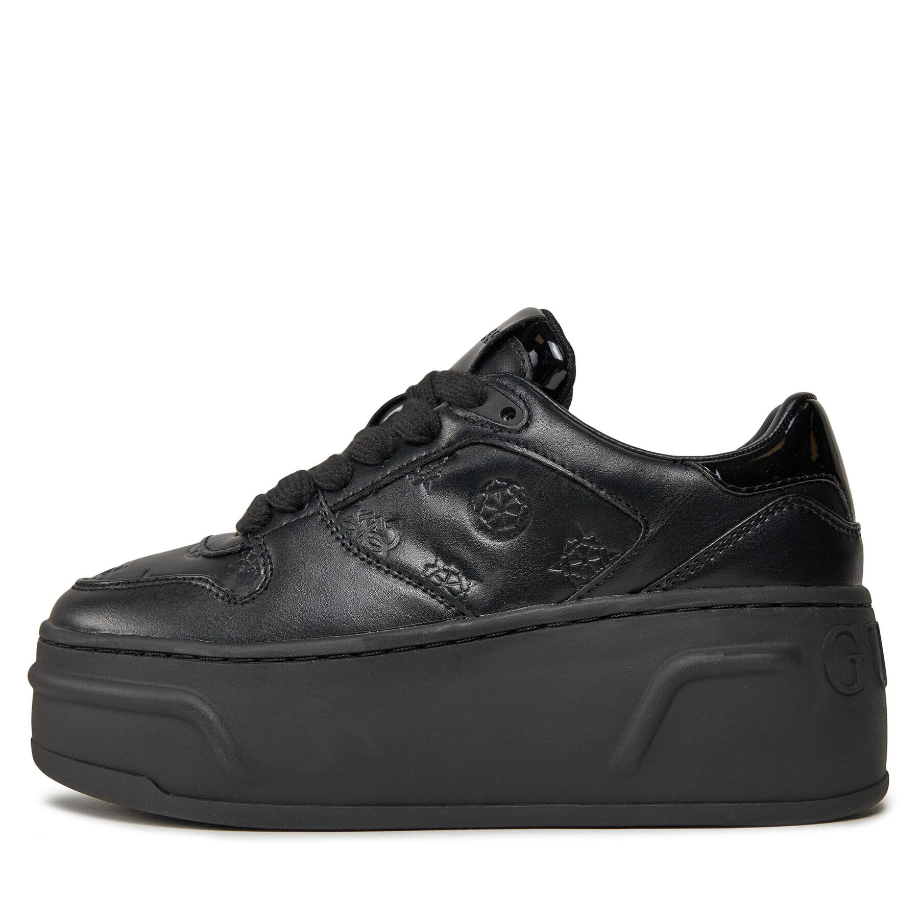 Guess Сникърси Nolde FL8NOE ELE12 Черен - Pepit.bg