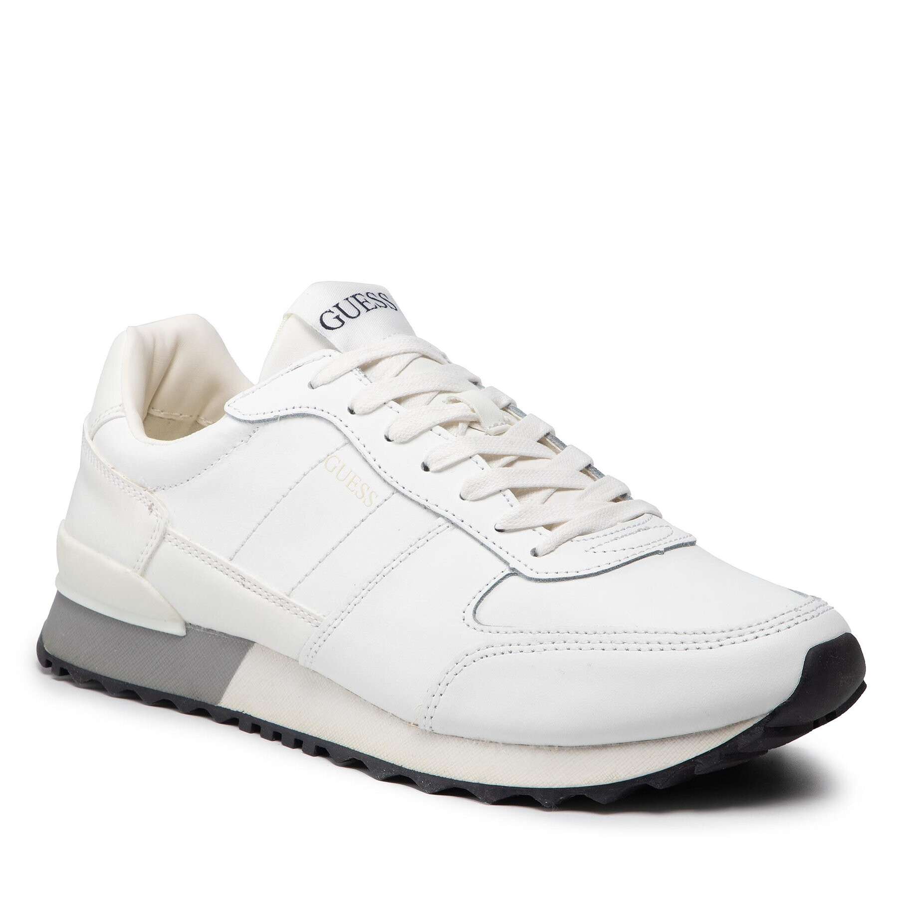 Guess Сникърси Padova FM6PDV LEA12 Бял - Pepit.bg