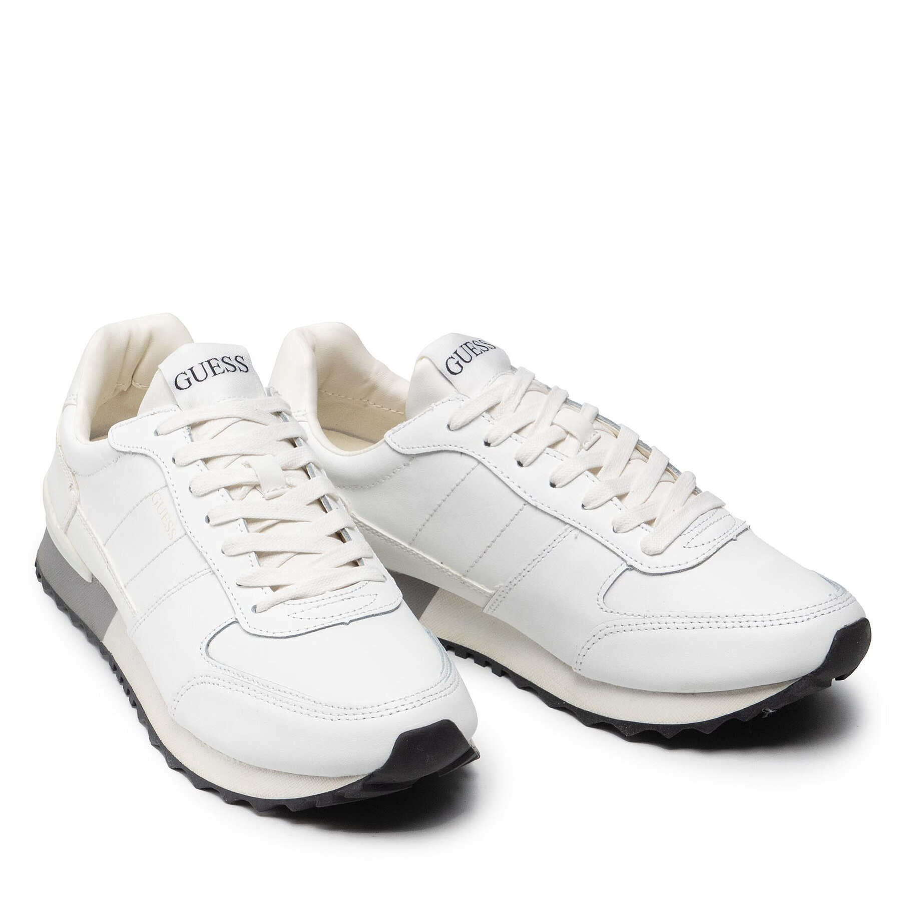 Guess Сникърси Padova FM6PDV LEA12 Бял - Pepit.bg
