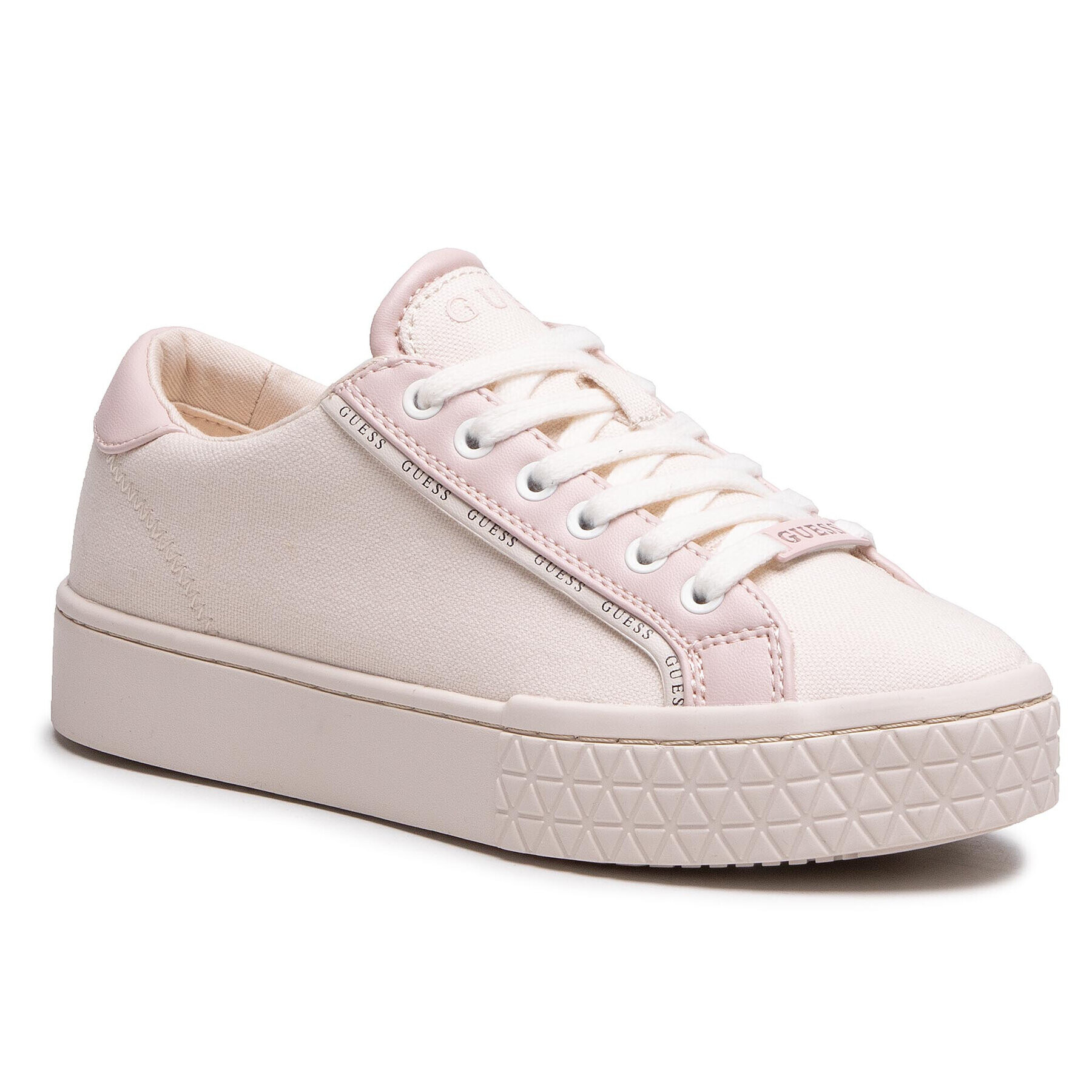 Guess Сникърси Paradie 4 FL6PI4 FAB12 Розов - Pepit.bg