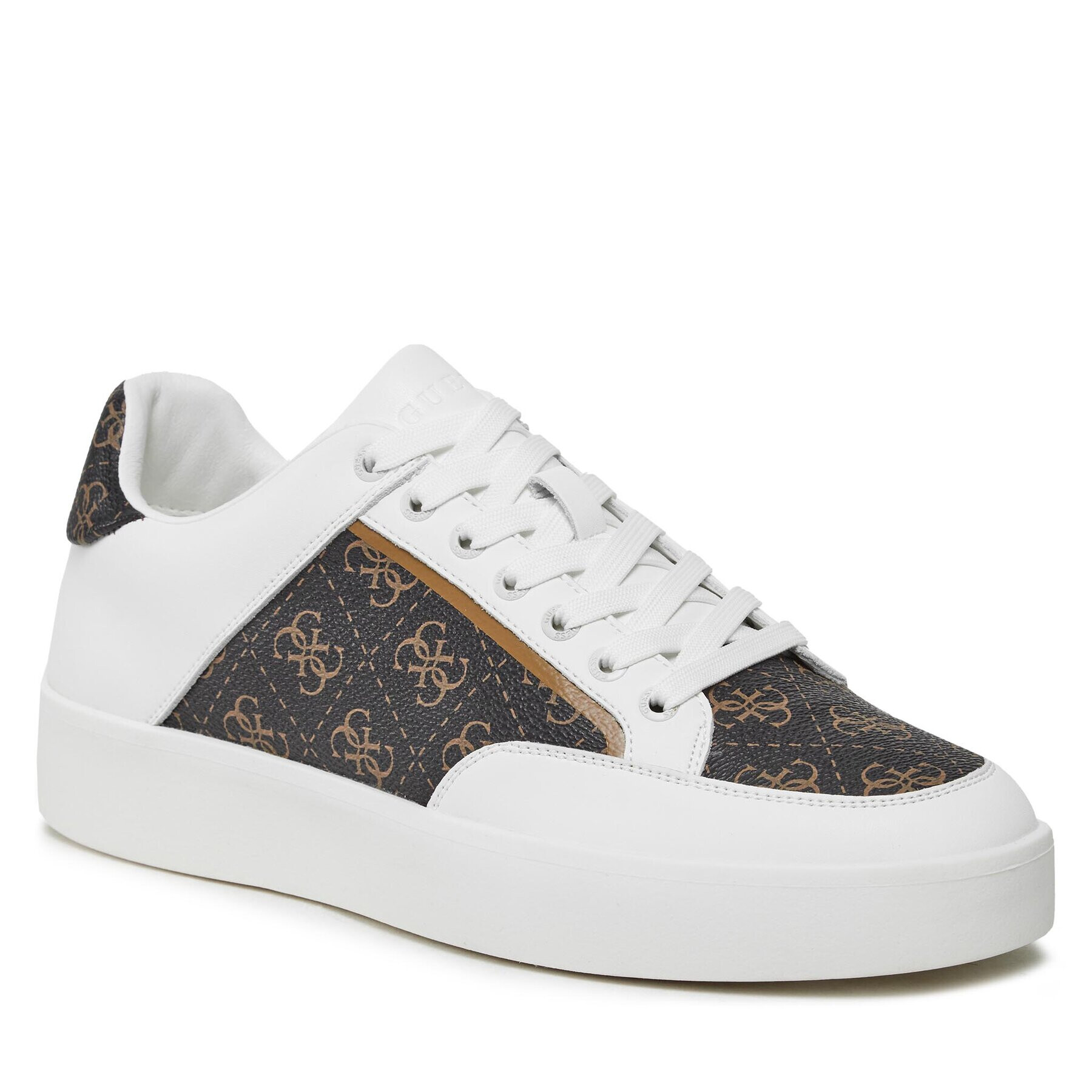 Guess Сникърси Parma 4G FM8PAG LEA12 Бял - Pepit.bg