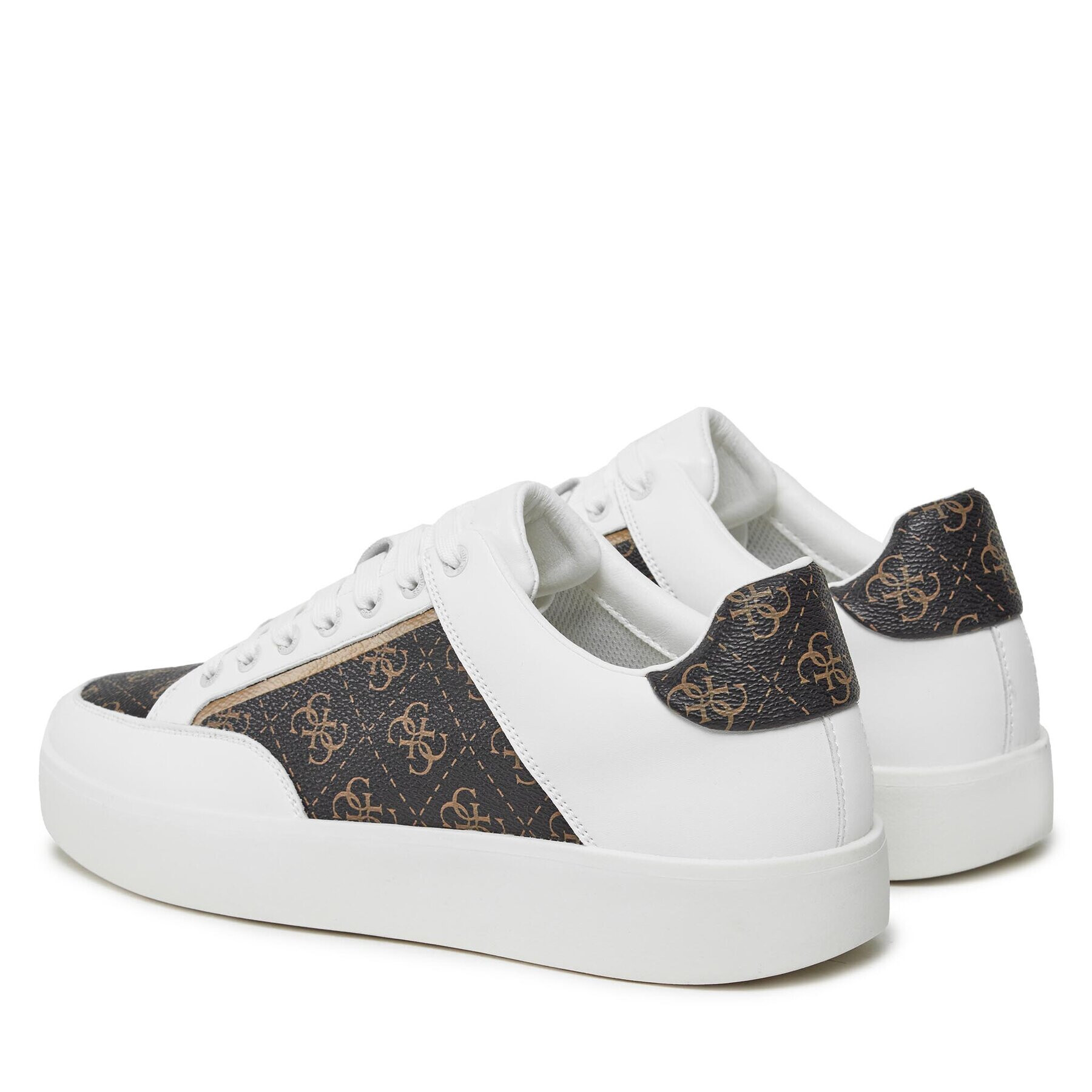 Guess Сникърси Parma 4G FM8PAG LEA12 Бял - Pepit.bg