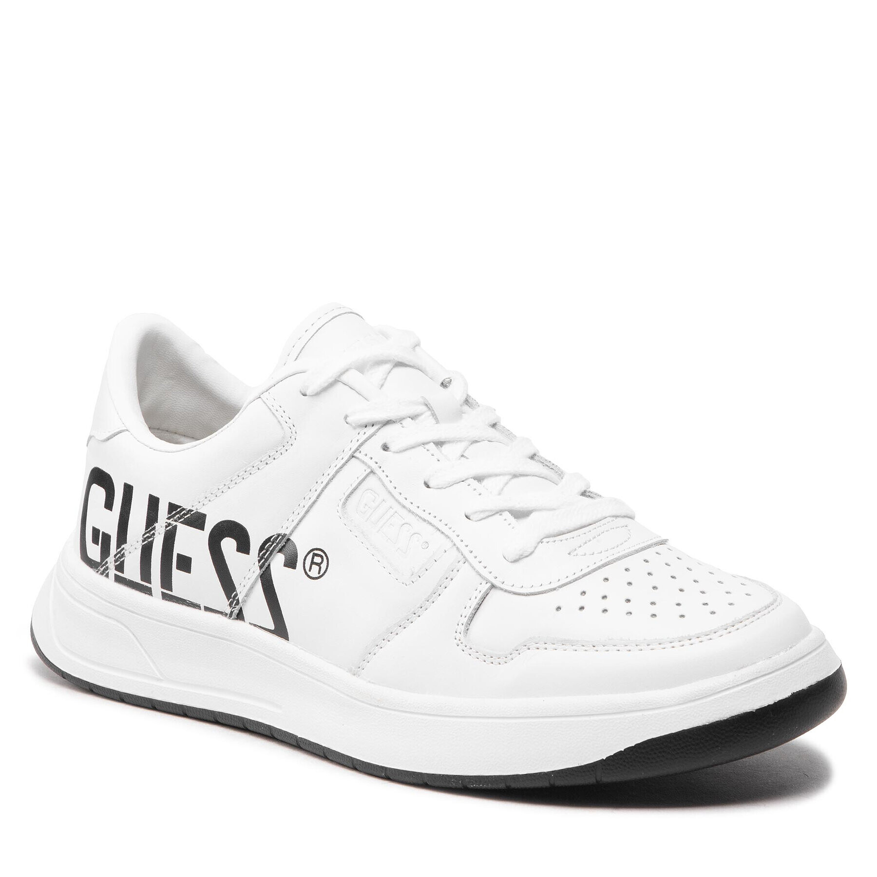 Guess Сникърси Ponte FM7PON LEA12 Бял - Pepit.bg