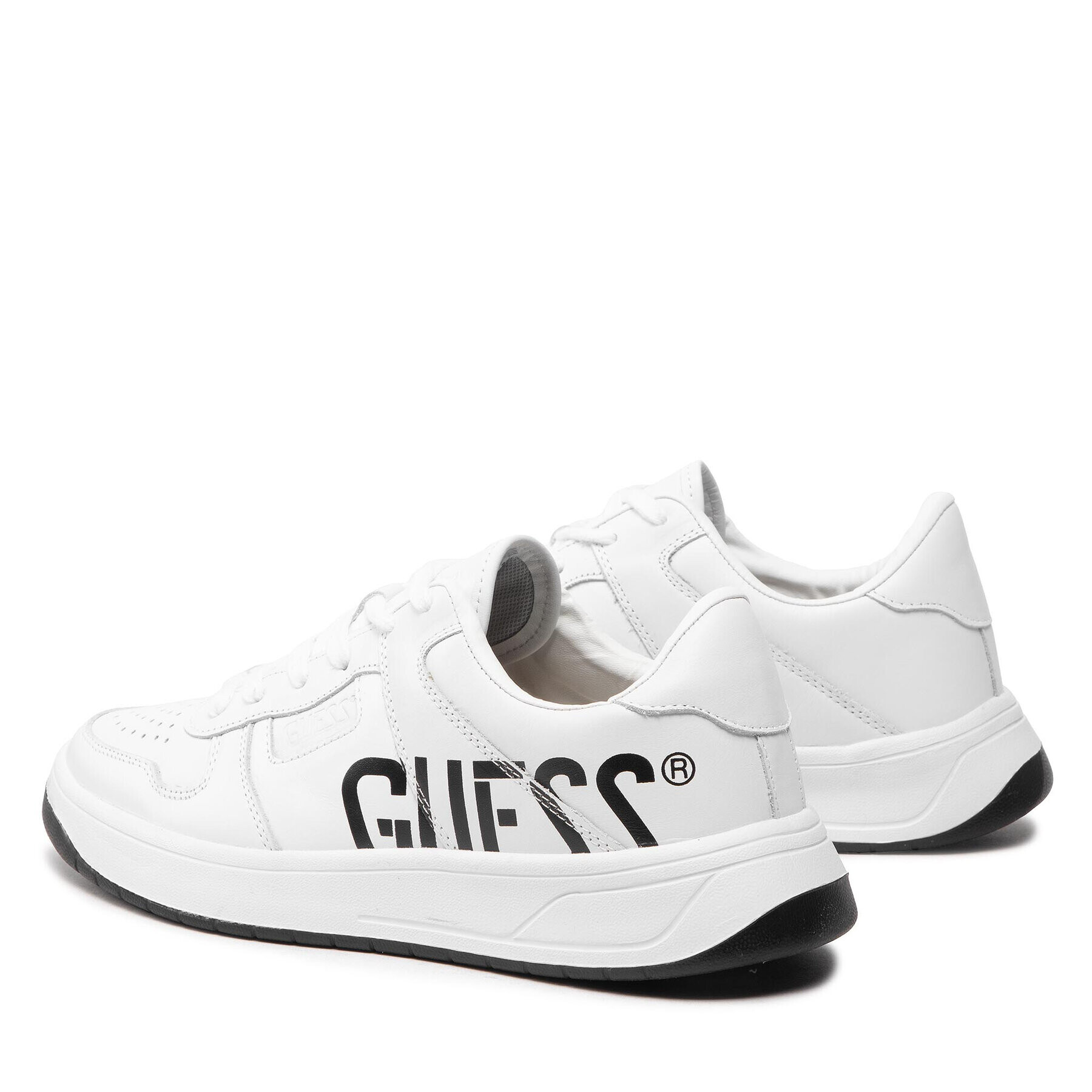 Guess Сникърси Ponte FM7PON LEA12 Бял - Pepit.bg
