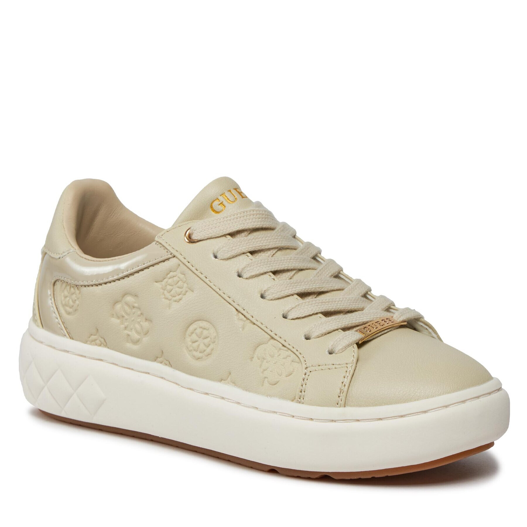 Guess Сникърси Rachyl FL8RAC Бежов - Pepit.bg