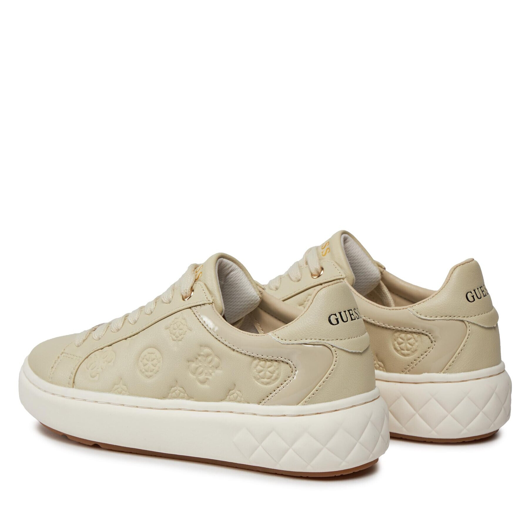 Guess Сникърси Rachyl FL8RAC Бежов - Pepit.bg