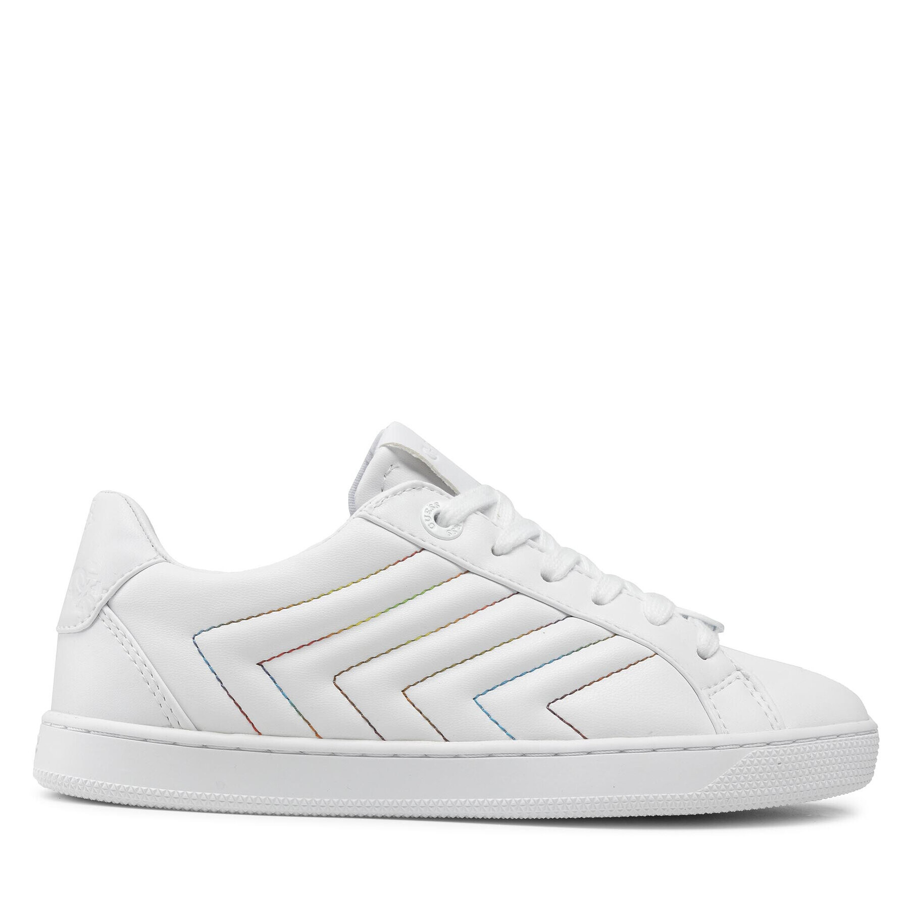 Guess Сникърси Reemana FL5RMN FAL12 Бял - Pepit.bg