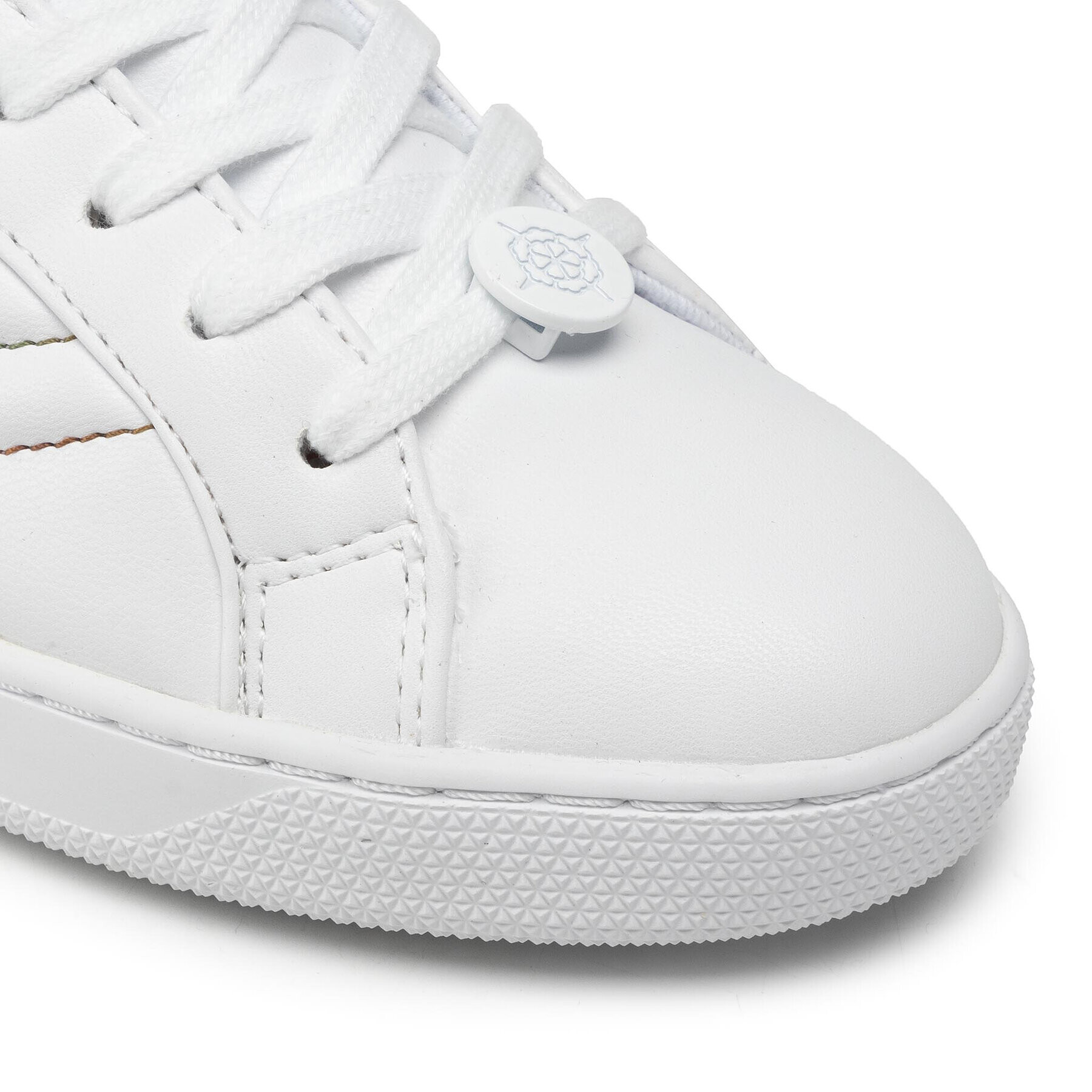 Guess Сникърси Reemana FL5RMN FAL12 Бял - Pepit.bg