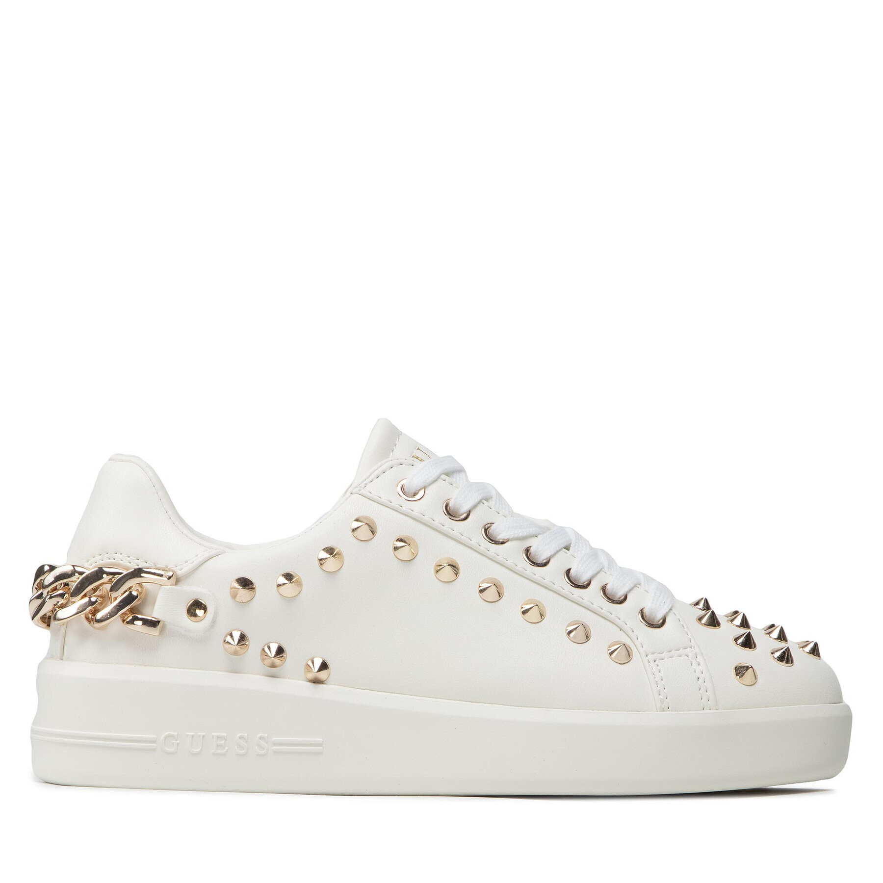 Guess Сникърси Renatta FL7RNT LEA12 Бял - Pepit.bg