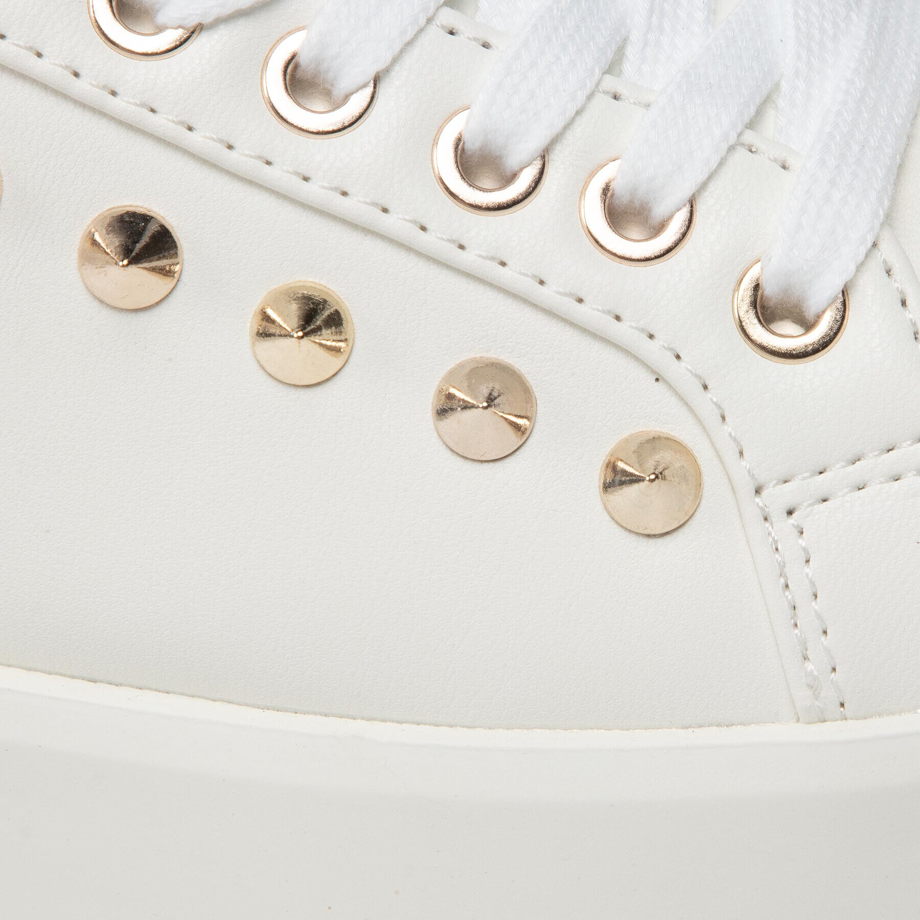 Guess Сникърси Renatta FL7RNT LEA12 Бял - Pepit.bg