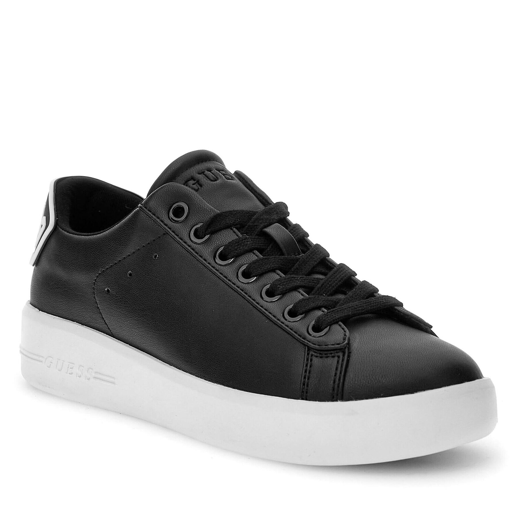 Guess Сникърси Reyhan FL7RYH ELE12 Черен - Pepit.bg