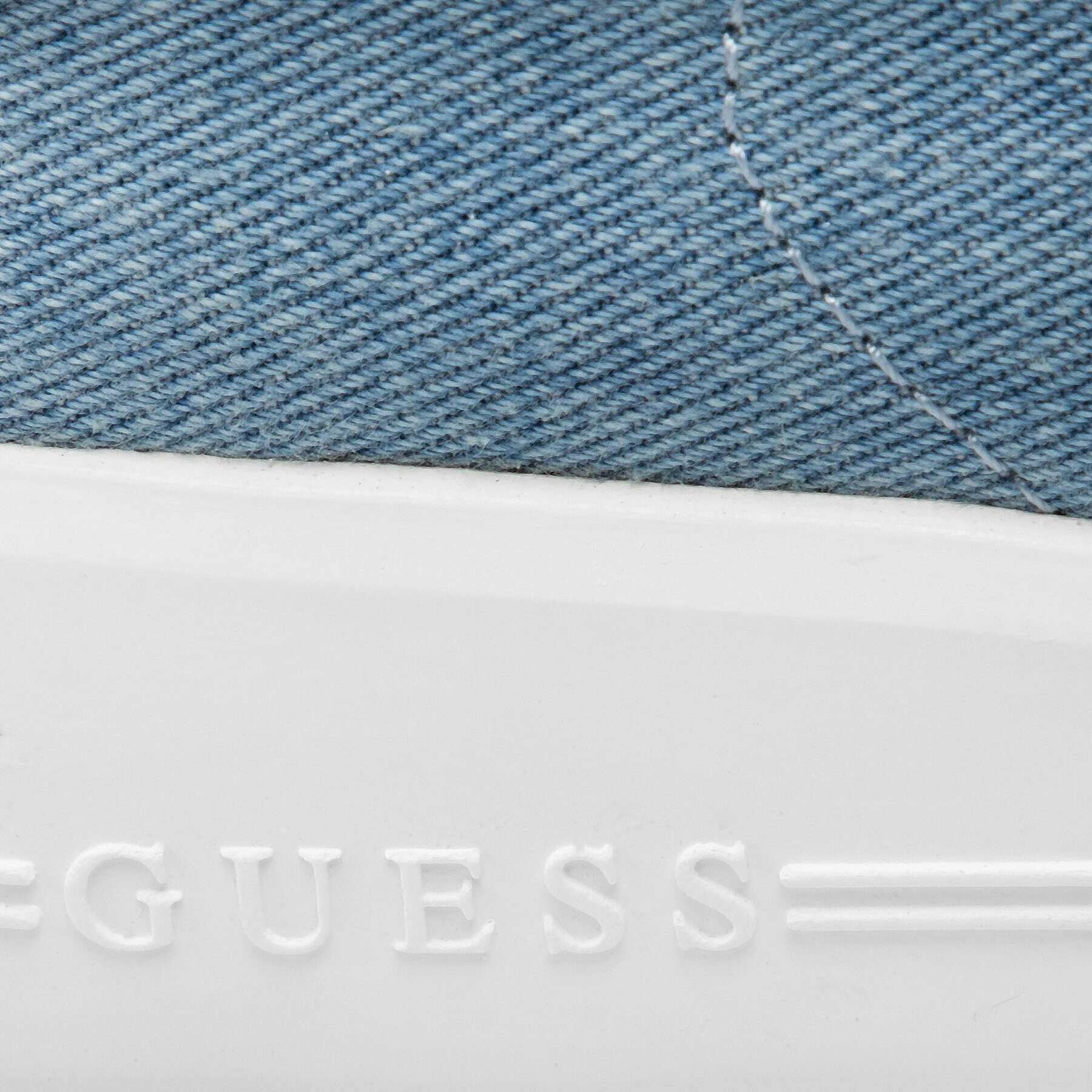 Guess Сникърси Rockies3 FL6R3K DEN12 Син - Pepit.bg