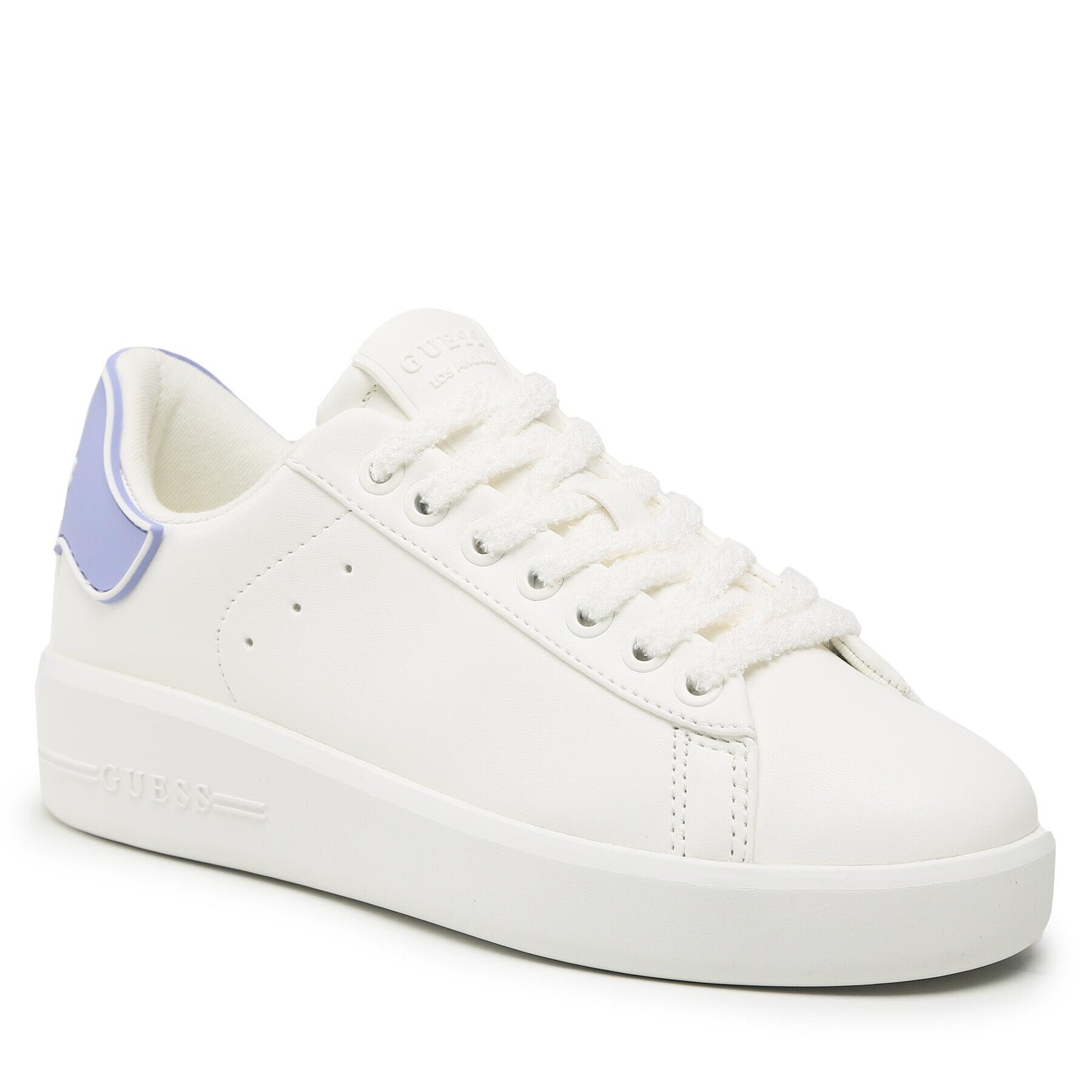 Guess Сникърси Rockies8 FL5RK8 ELE12 Бял - Pepit.bg