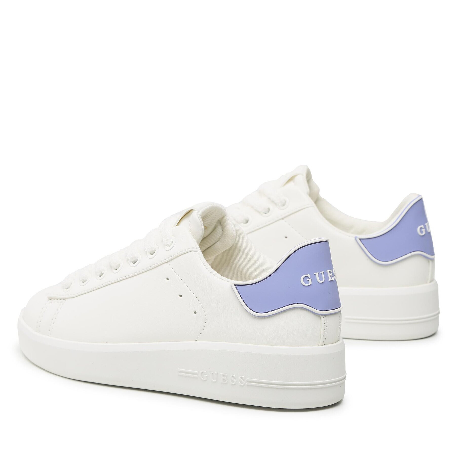 Guess Сникърси Rockies8 FL5RK8 ELE12 Бял - Pepit.bg
