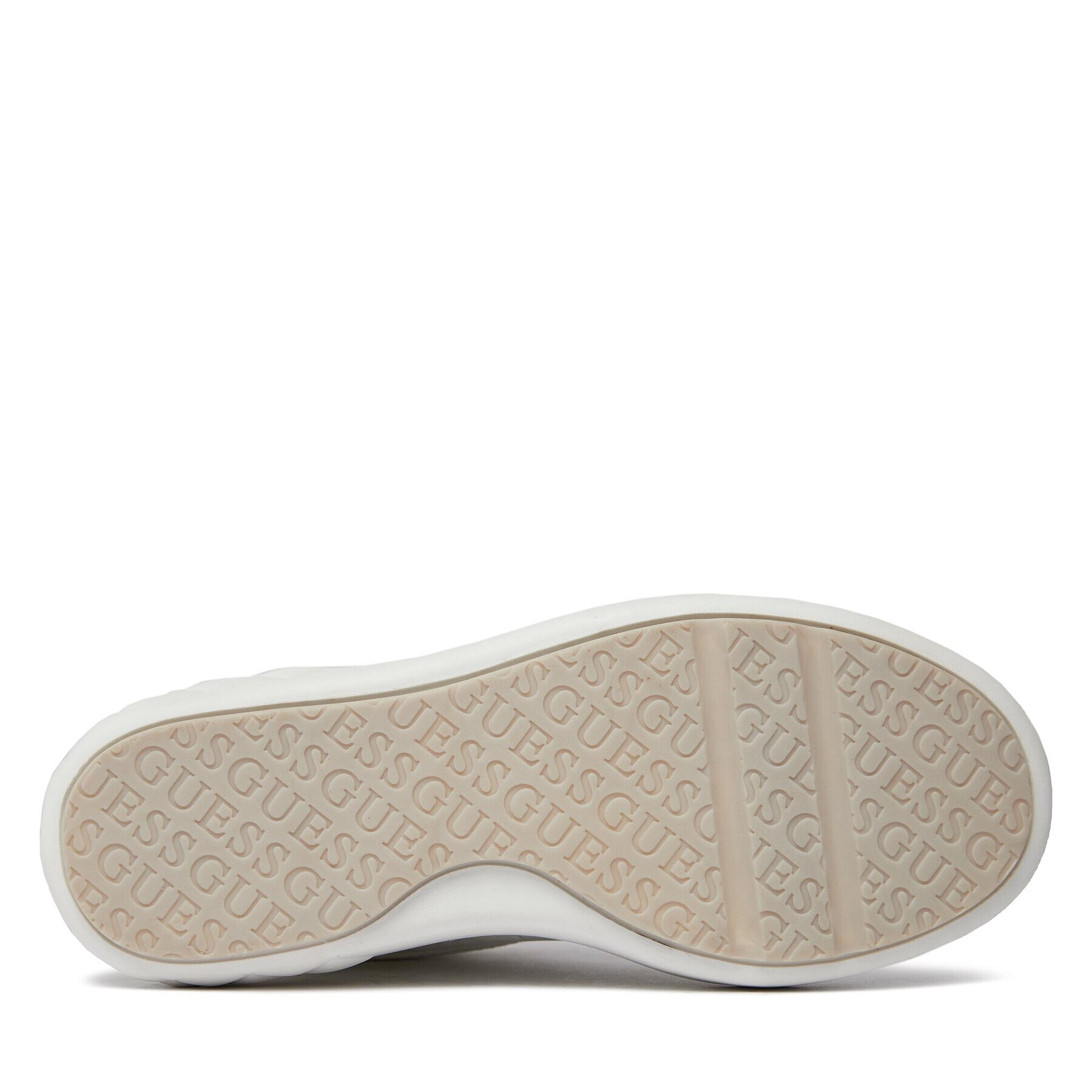 Guess Сникърси Roxana FL8ROX LEA12 Бял - Pepit.bg