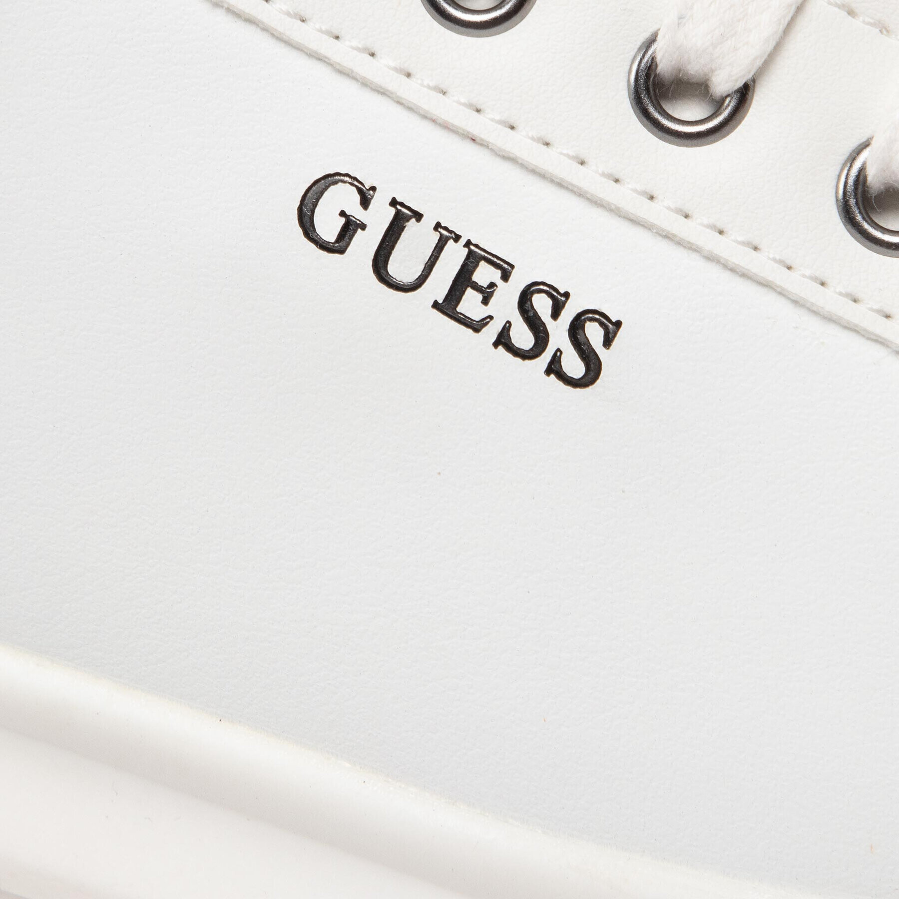 Guess Сникърси Salerno Carryover FM7RNO LEA12 Бял - Pepit.bg