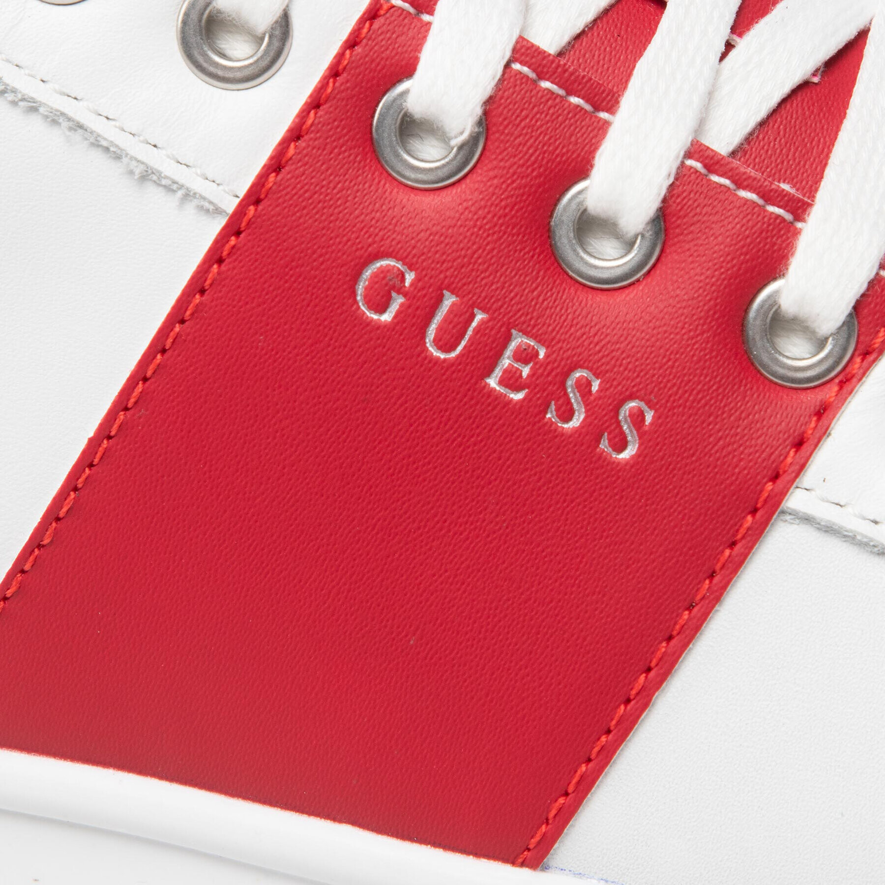 Guess Сникърси Salerno Carryover FM7SRN FAB12 Бял - Pepit.bg