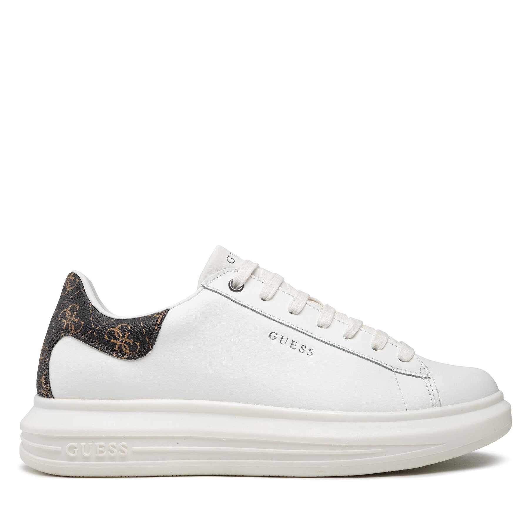 Guess Сникърси Salerno Carryvor FM7SRN FAL12 Бял - Pepit.bg