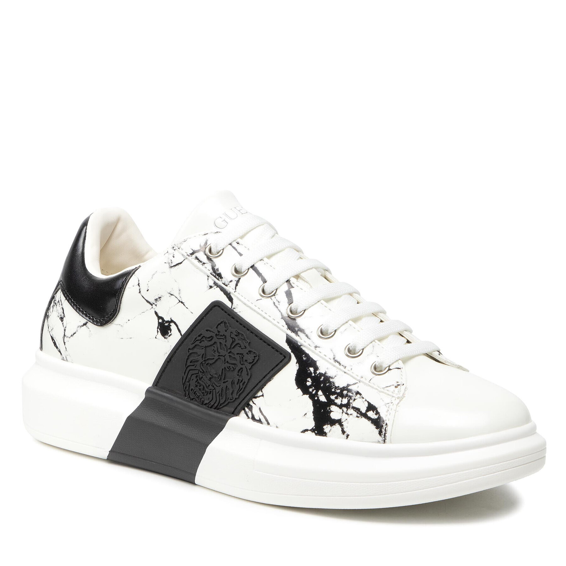 Guess Сникърси Salerno FM5SRN ELE12 Бял - Pepit.bg
