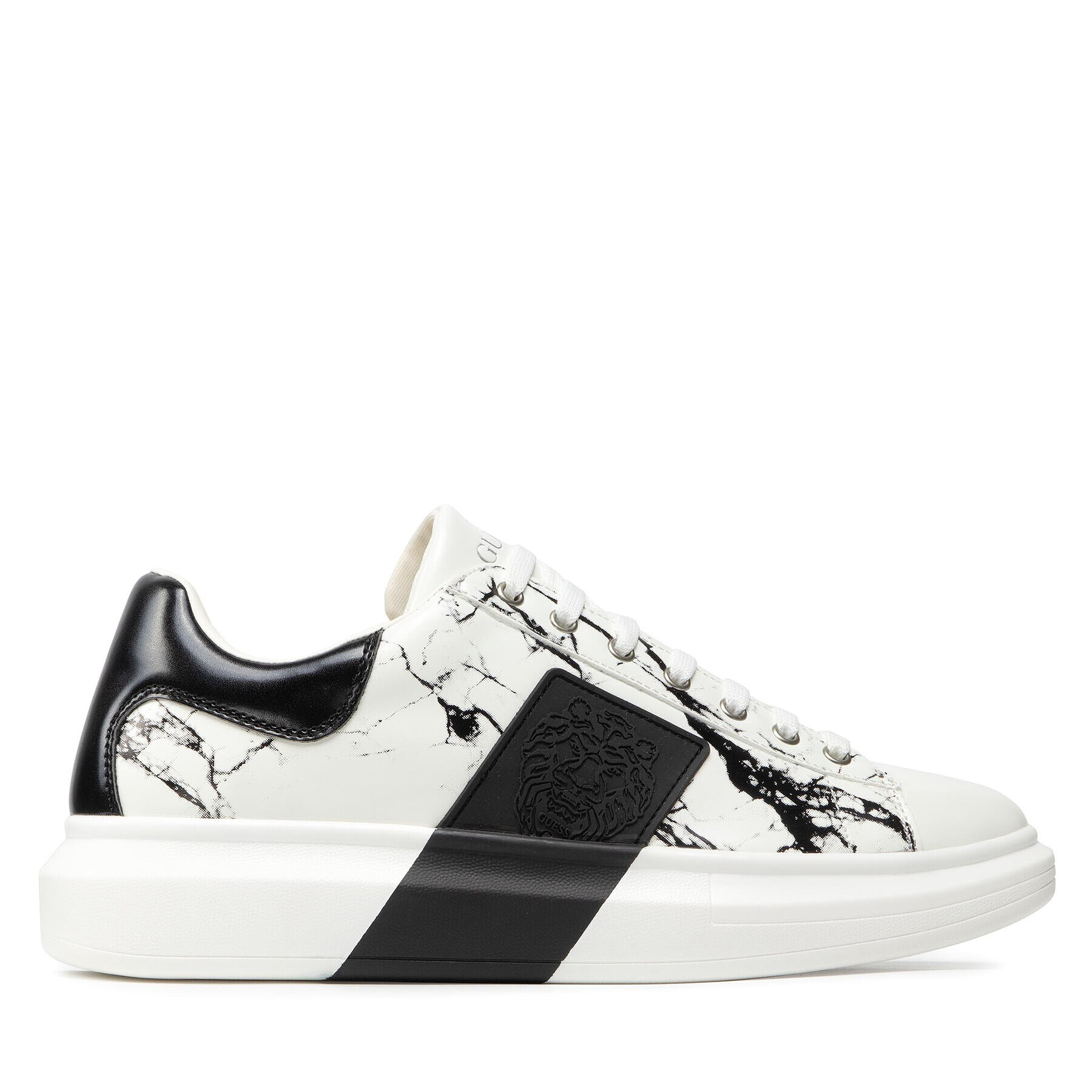Guess Сникърси Salerno FM5SRN ELE12 Бял - Pepit.bg