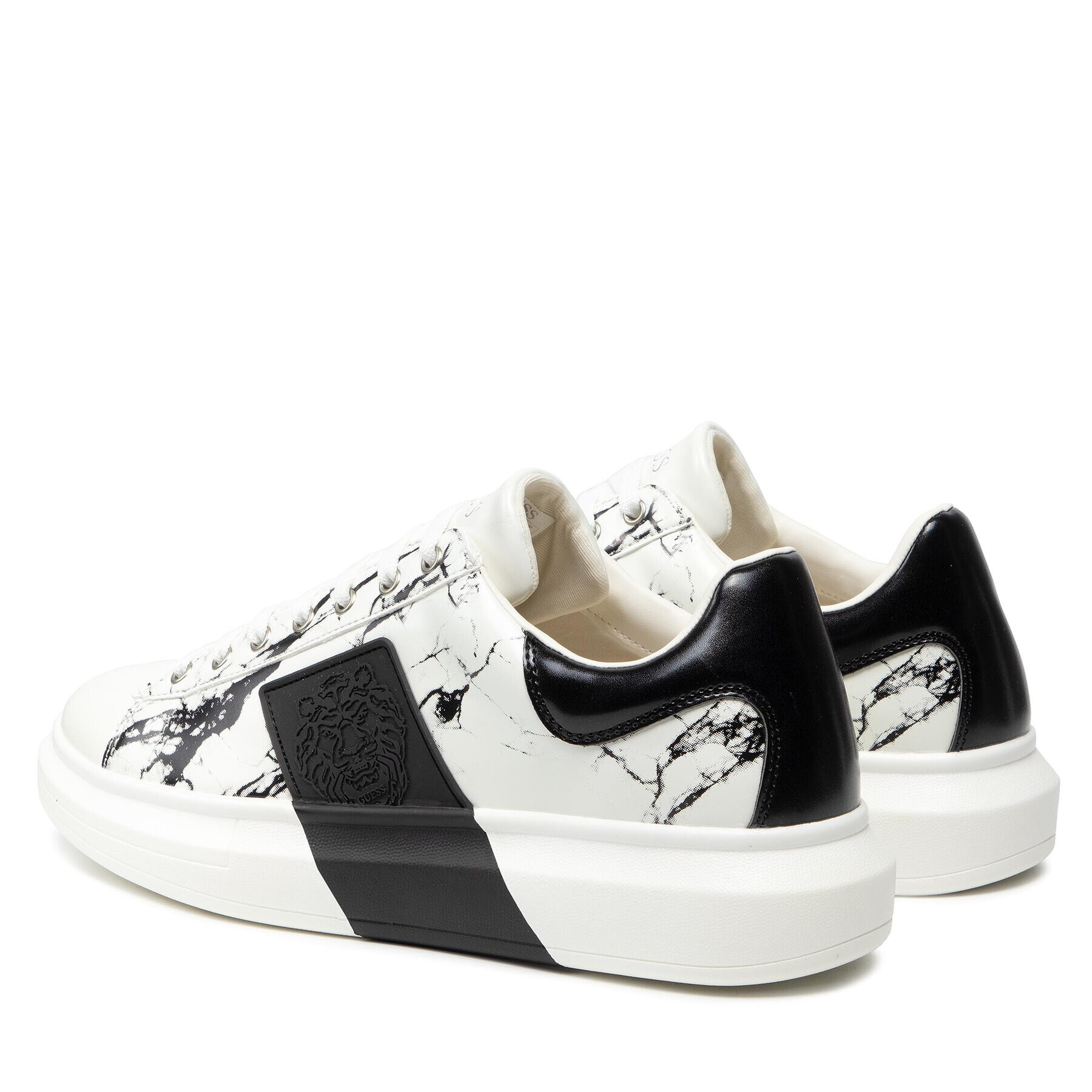 Guess Сникърси Salerno FM5SRN ELE12 Бял - Pepit.bg