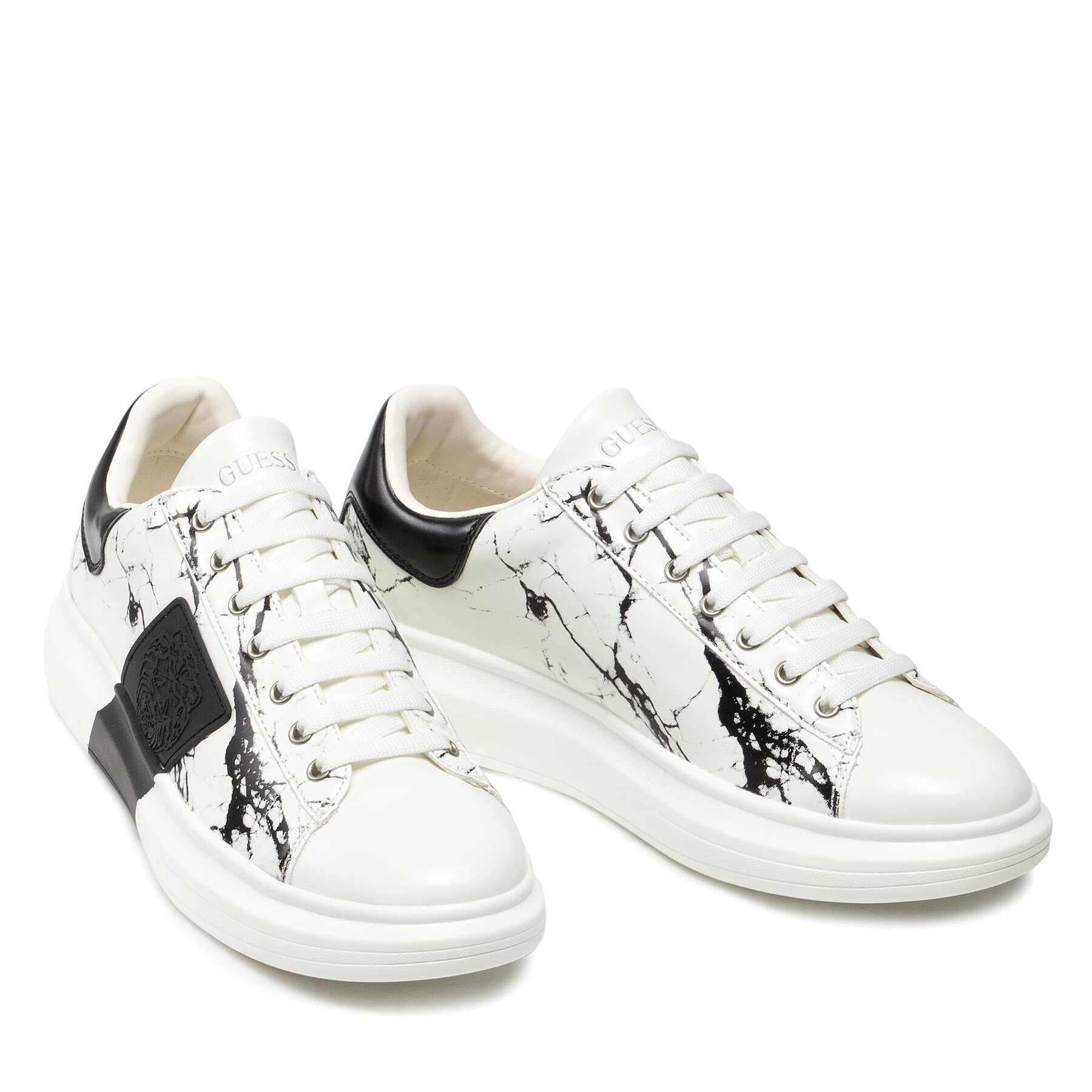 Guess Сникърси Salerno FM5SRN ELE12 Бял - Pepit.bg
