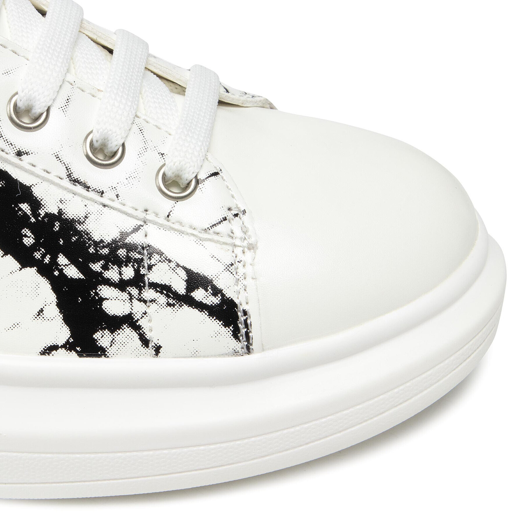 Guess Сникърси Salerno FM5SRN ELE12 Бял - Pepit.bg