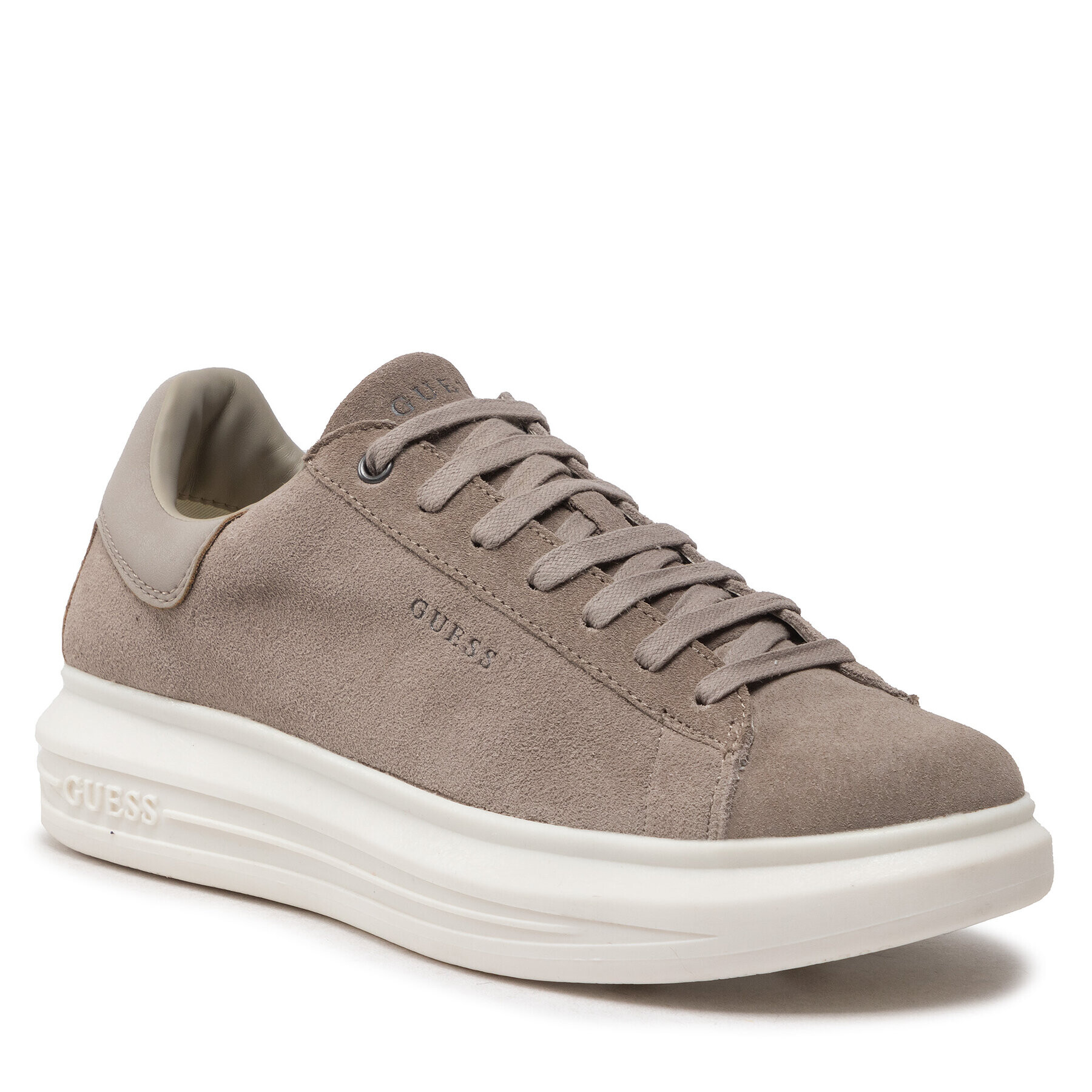 Guess Сникърси Salerno FM7SRN ELE12 Сив - Pepit.bg