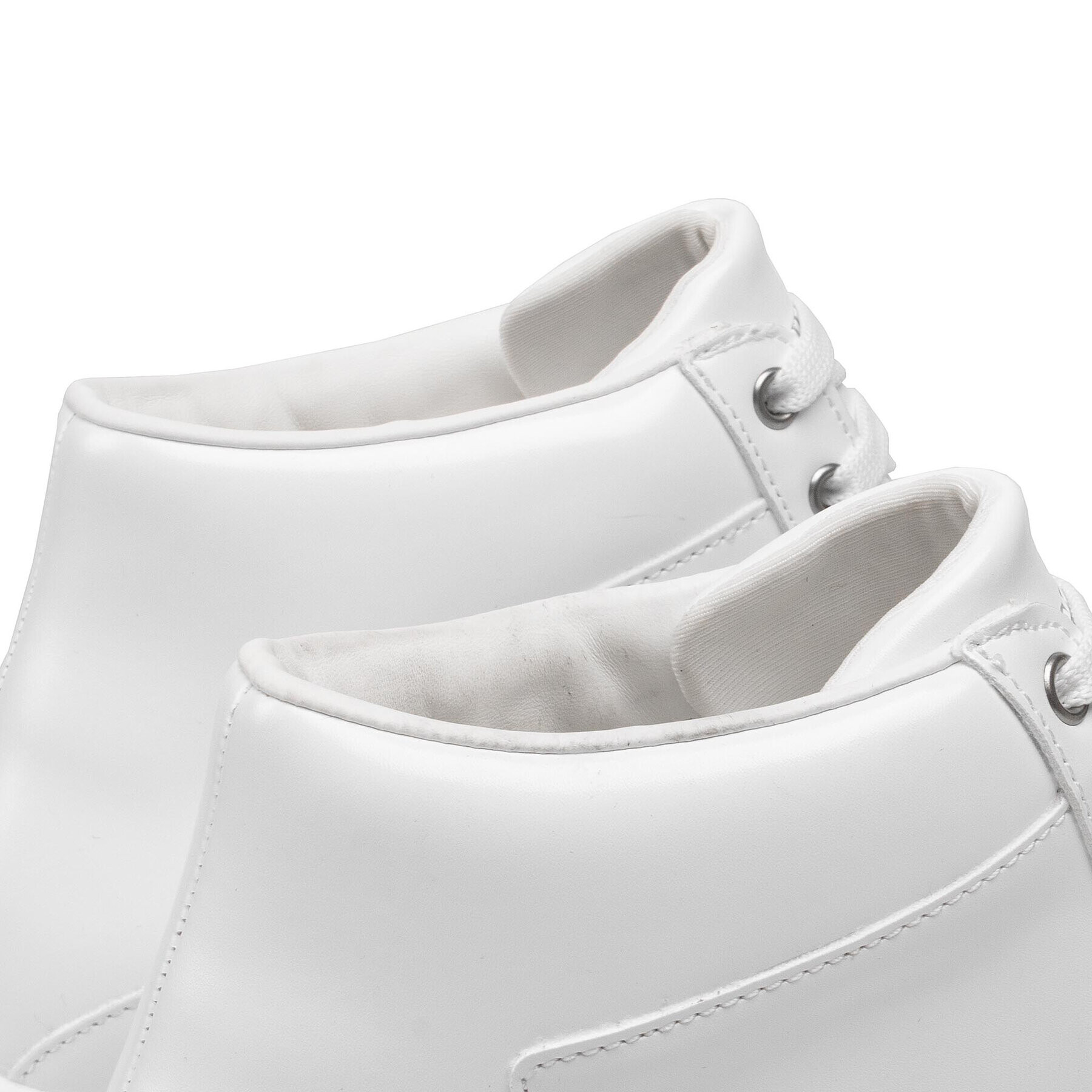 Guess Сникърси Salerno Mid FM5SAM ELE12 Бял - Pepit.bg