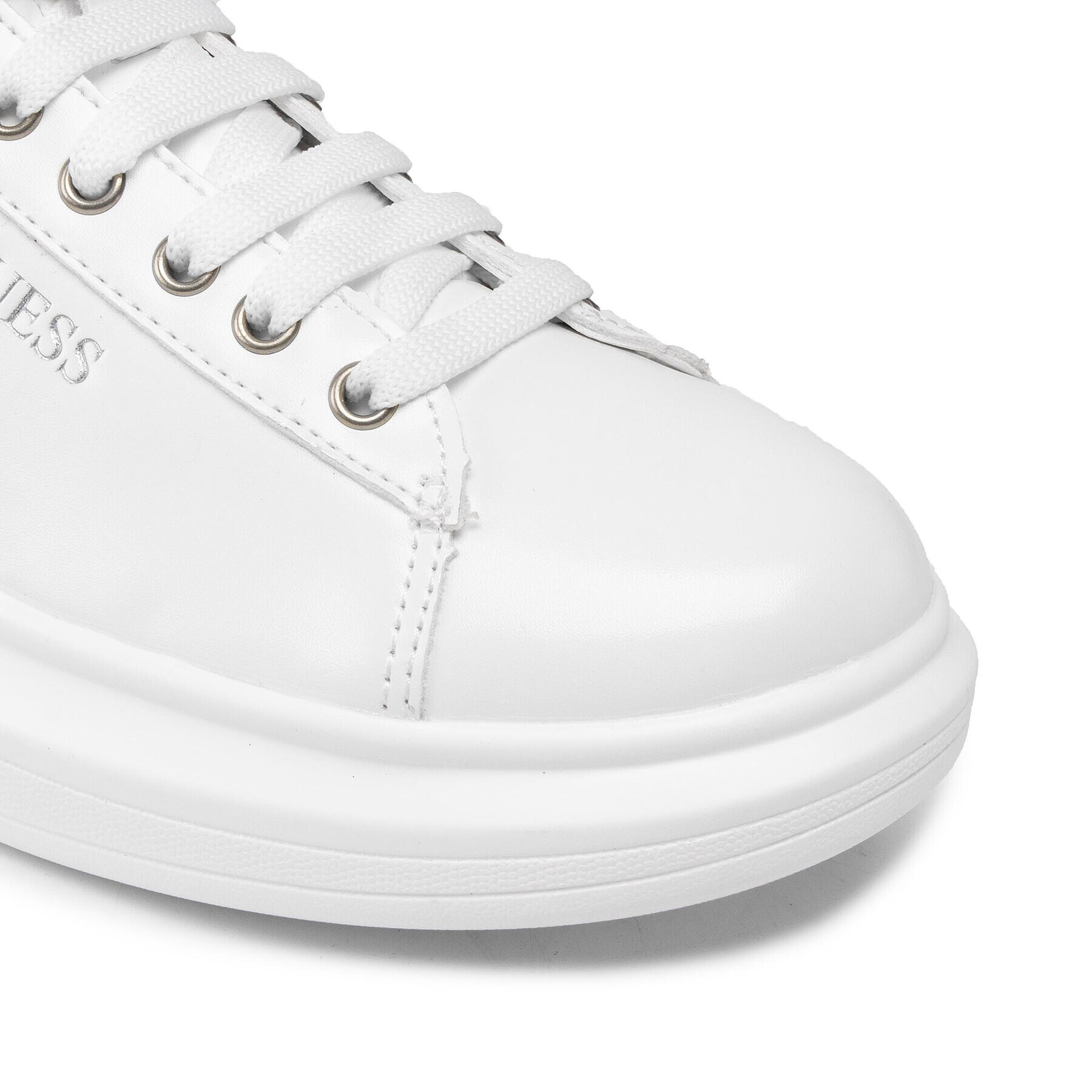 Guess Сникърси Salerno Mid FM5SAM ELE12 Бял - Pepit.bg
