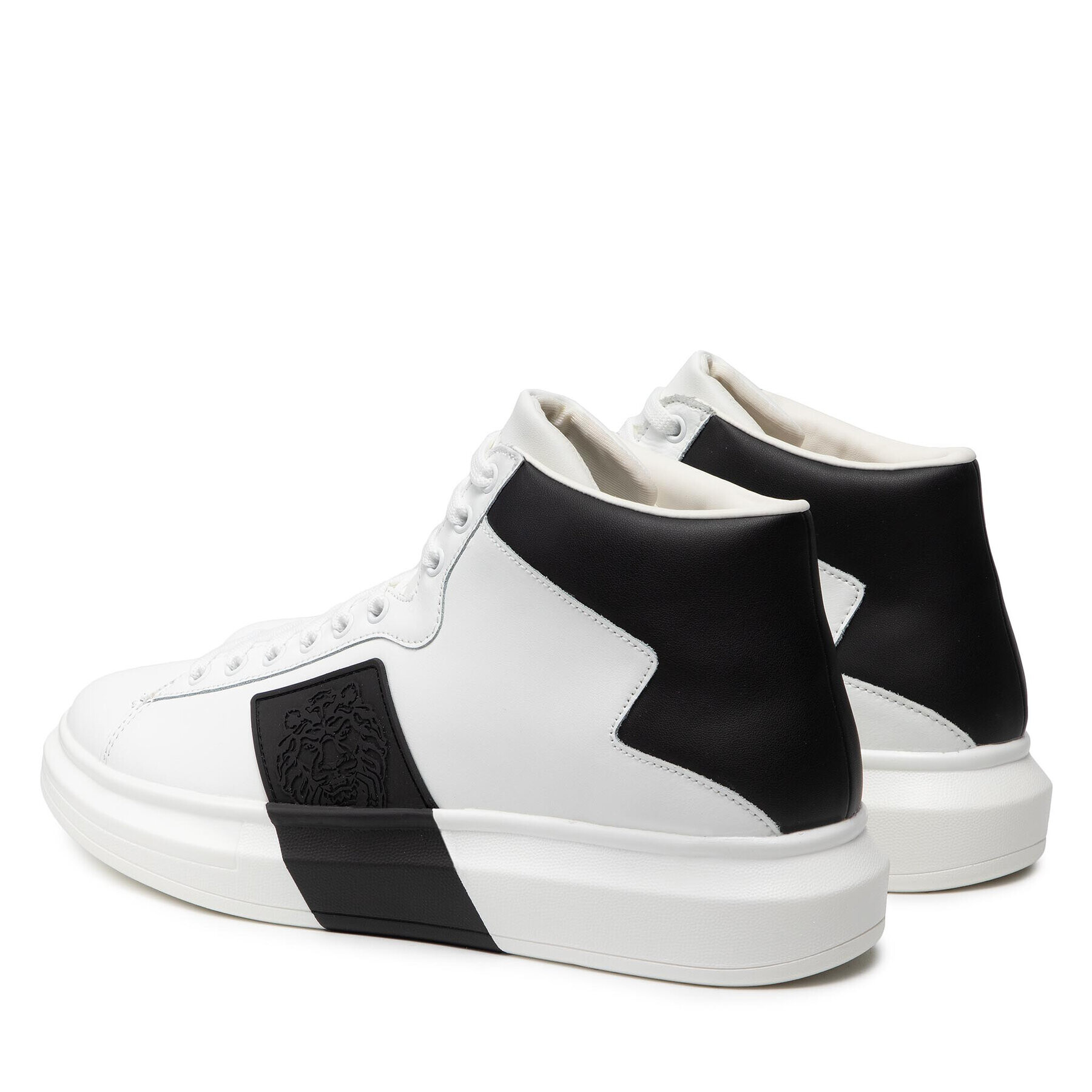 Guess Сникърси Salerno Mid FM5SAM LEA12 Бял - Pepit.bg