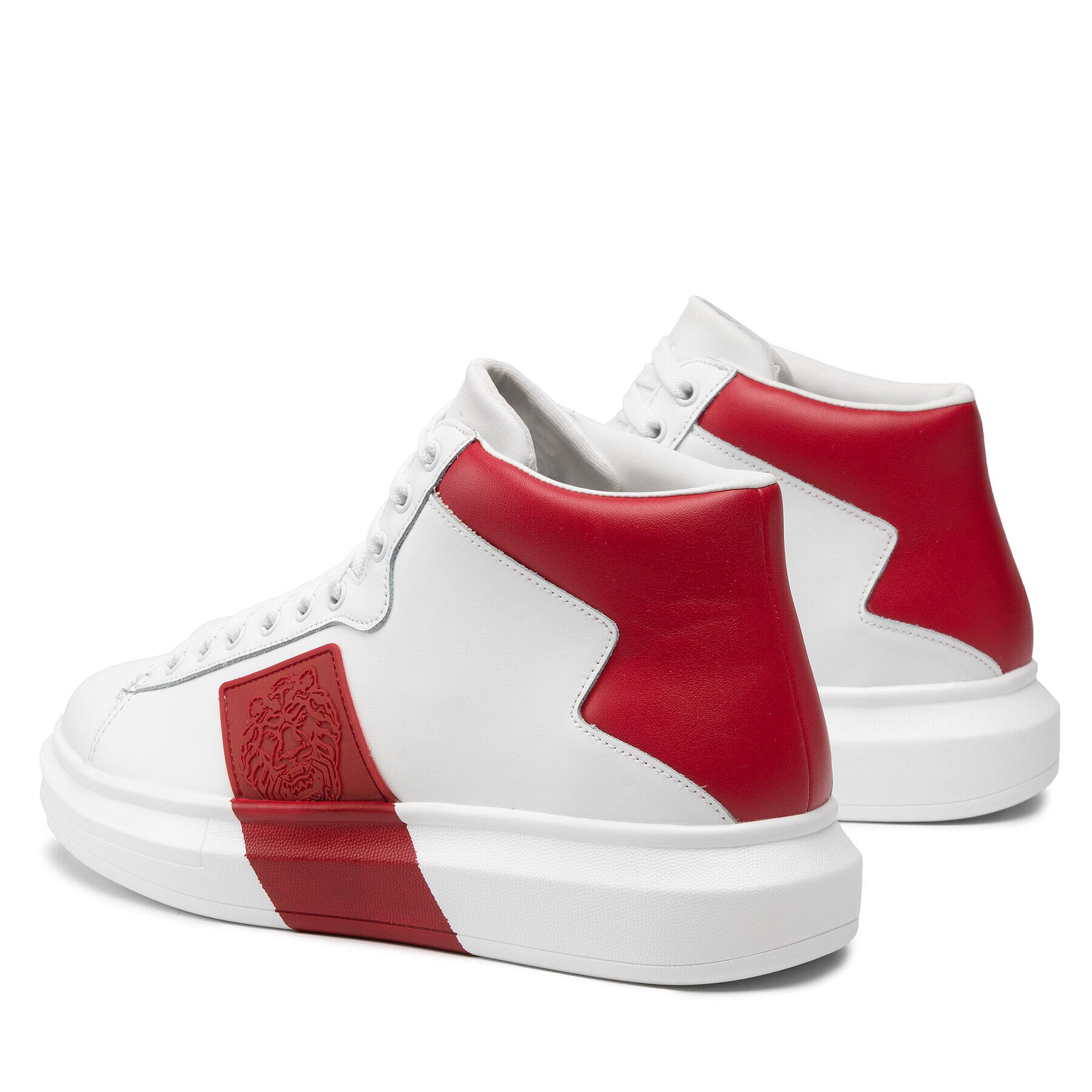 Guess Сникърси Salerno Mid FM5SAM LEA12 Бял - Pepit.bg