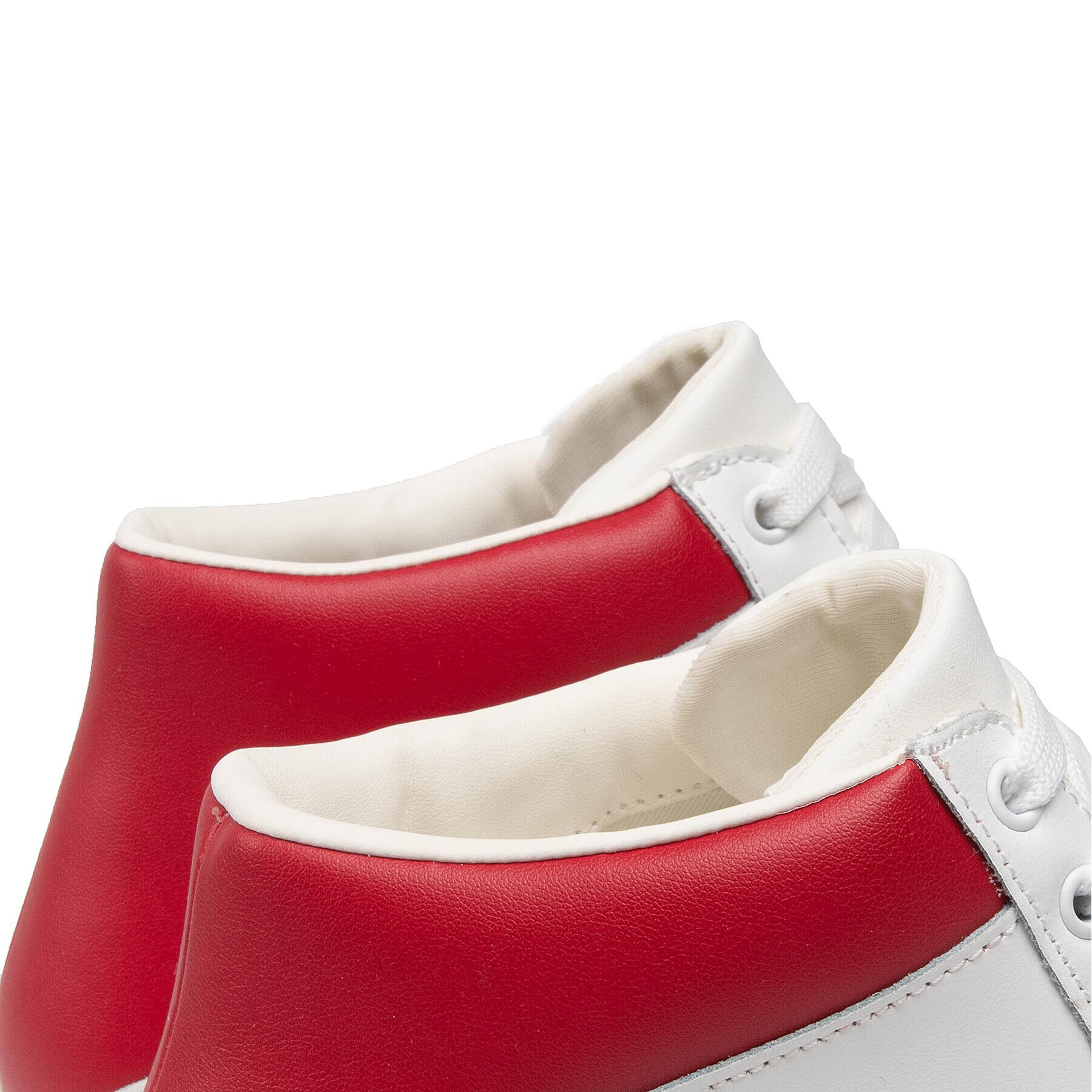 Guess Сникърси Salerno Mid FM5SAM LEA12 Бял - Pepit.bg