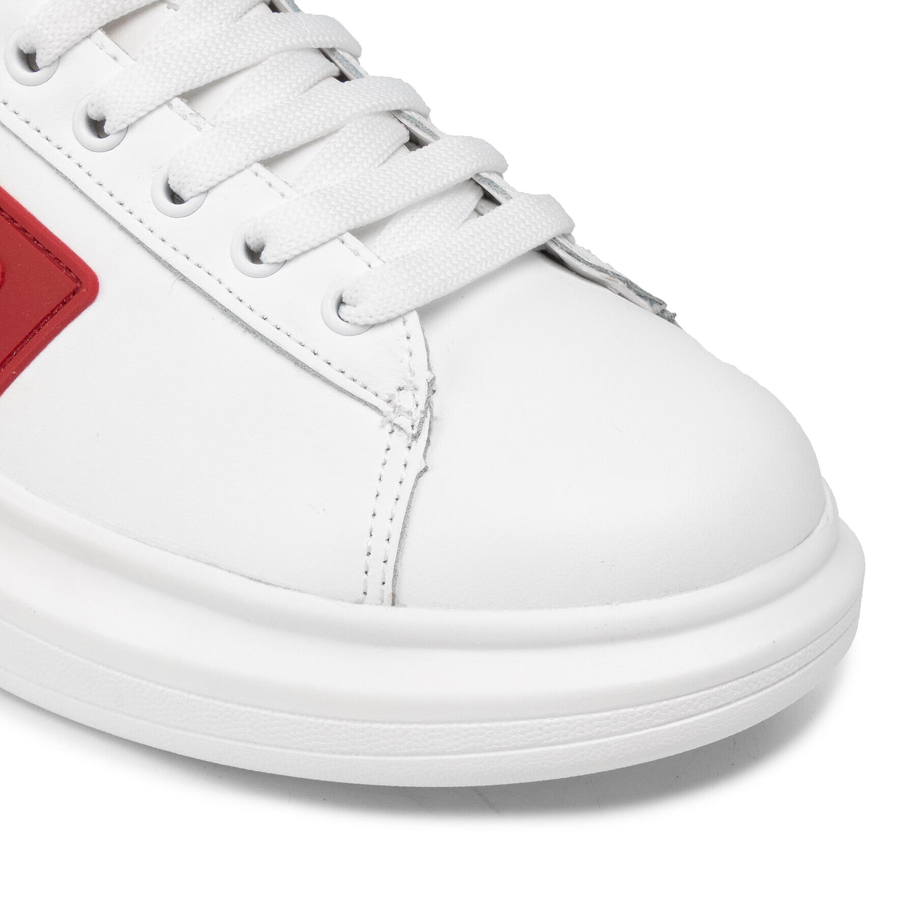 Guess Сникърси Salerno Mid FM5SAM LEA12 Бял - Pepit.bg