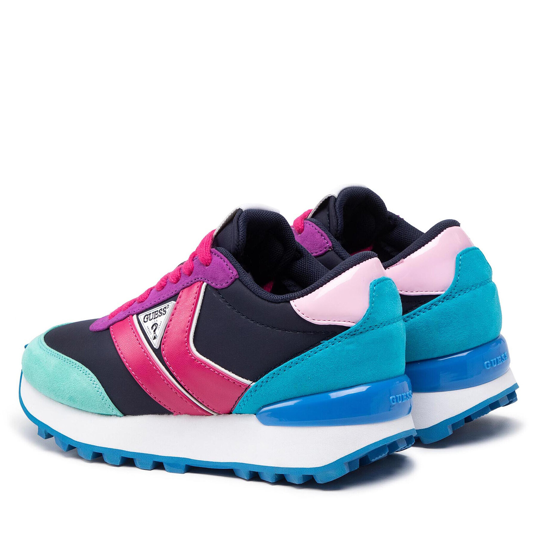 Guess Сникърси Samsin5 FL7SA5 FAB12 Цветен - Pepit.bg