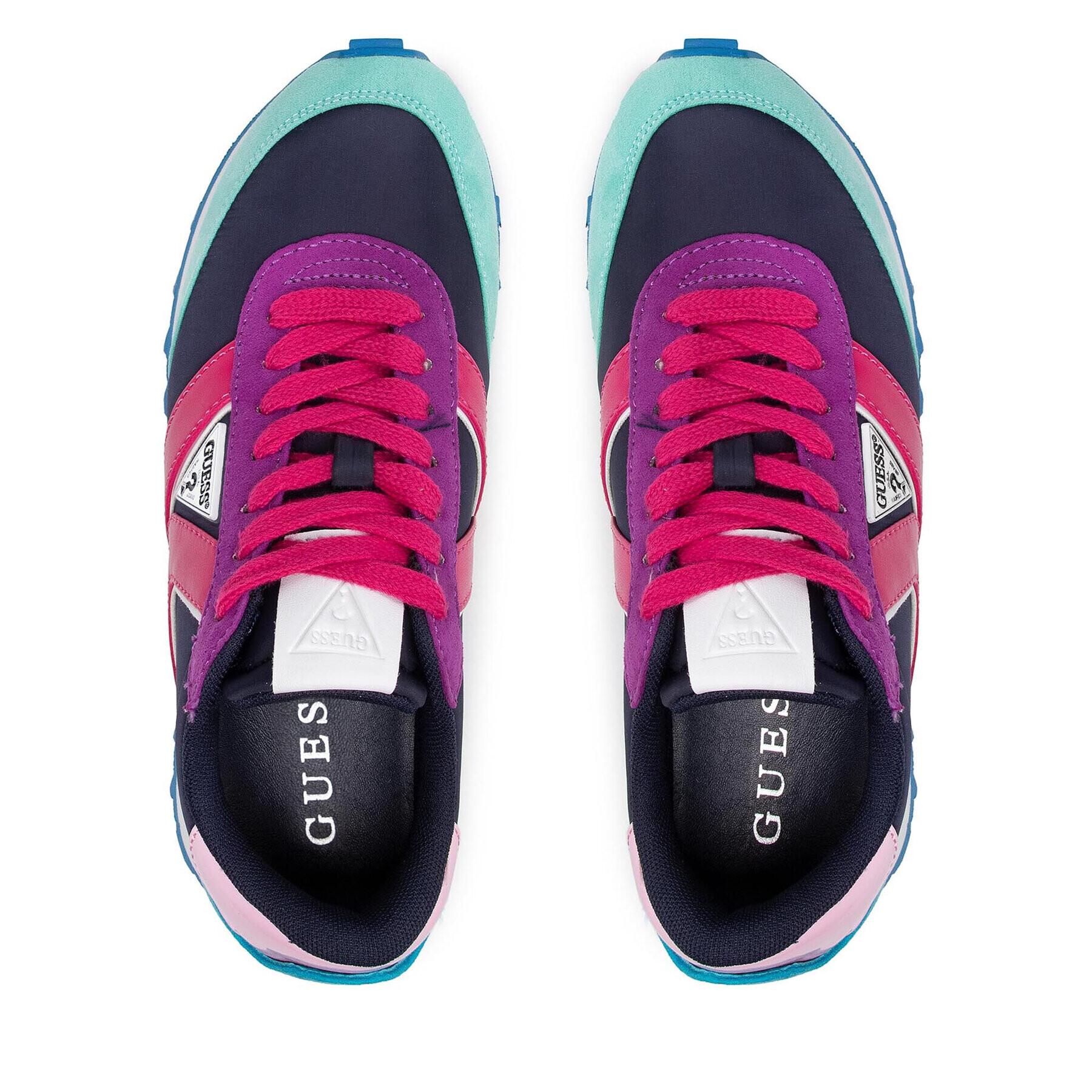 Guess Сникърси Samsin5 FL7SA5 FAB12 Цветен - Pepit.bg