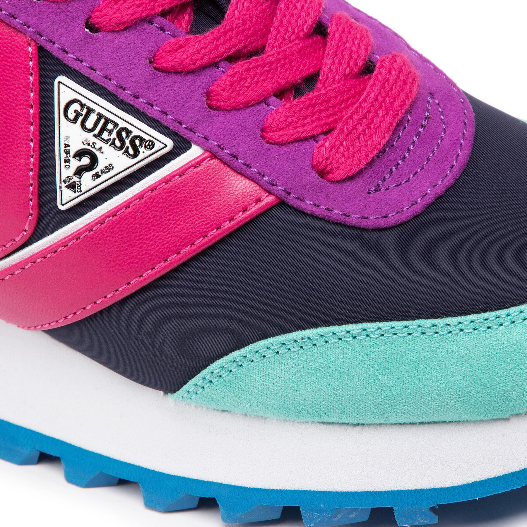 Guess Сникърси Samsin5 FL7SA5 FAB12 Цветен - Pepit.bg