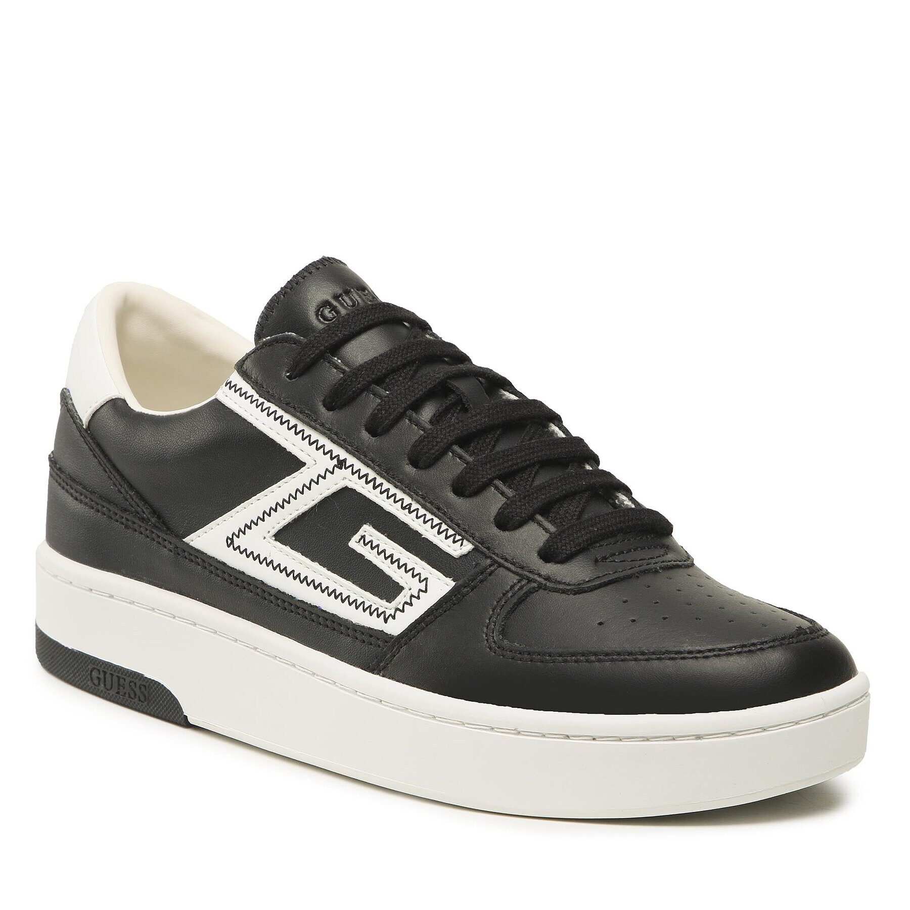 Guess Сникърси Silea Carryover FM5SIL ELE12 Черен - Pepit.bg