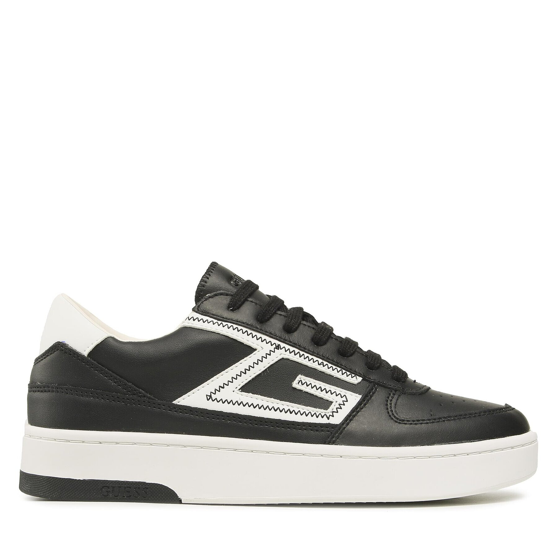 Guess Сникърси Silea Carryover FM5SIL ELE12 Черен - Pepit.bg